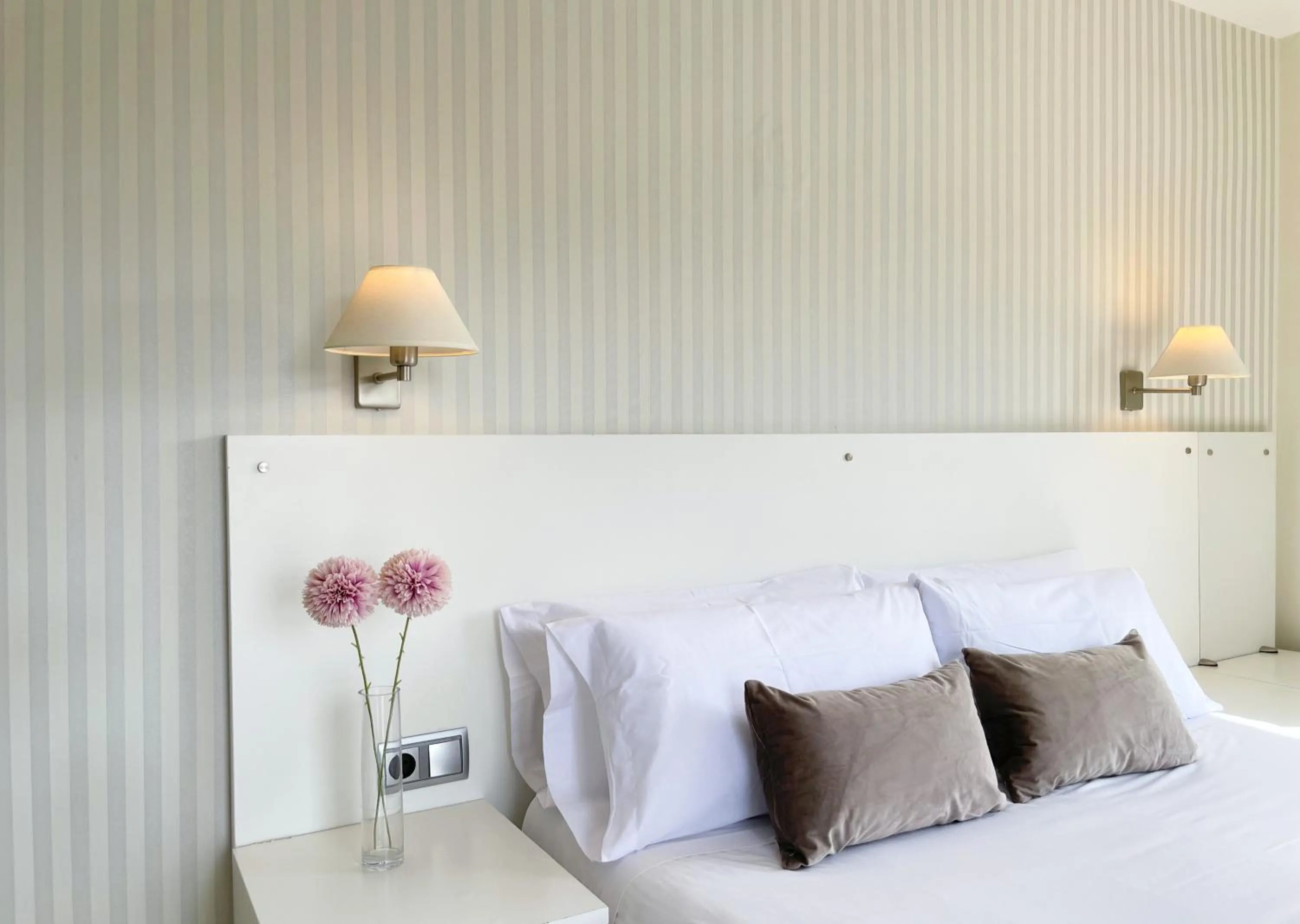 Bed in Hotel Turissa