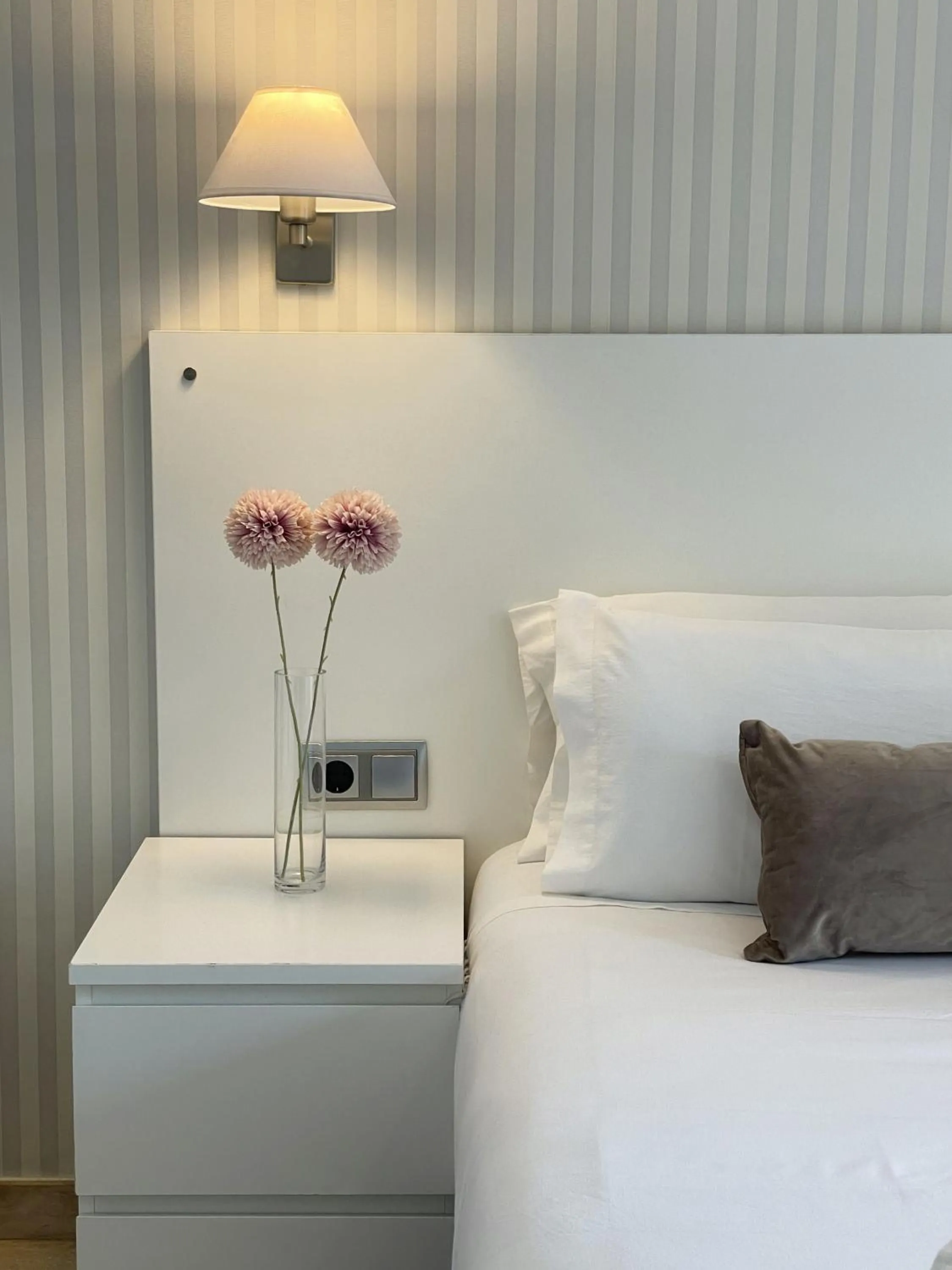 Bed in Hotel Turissa