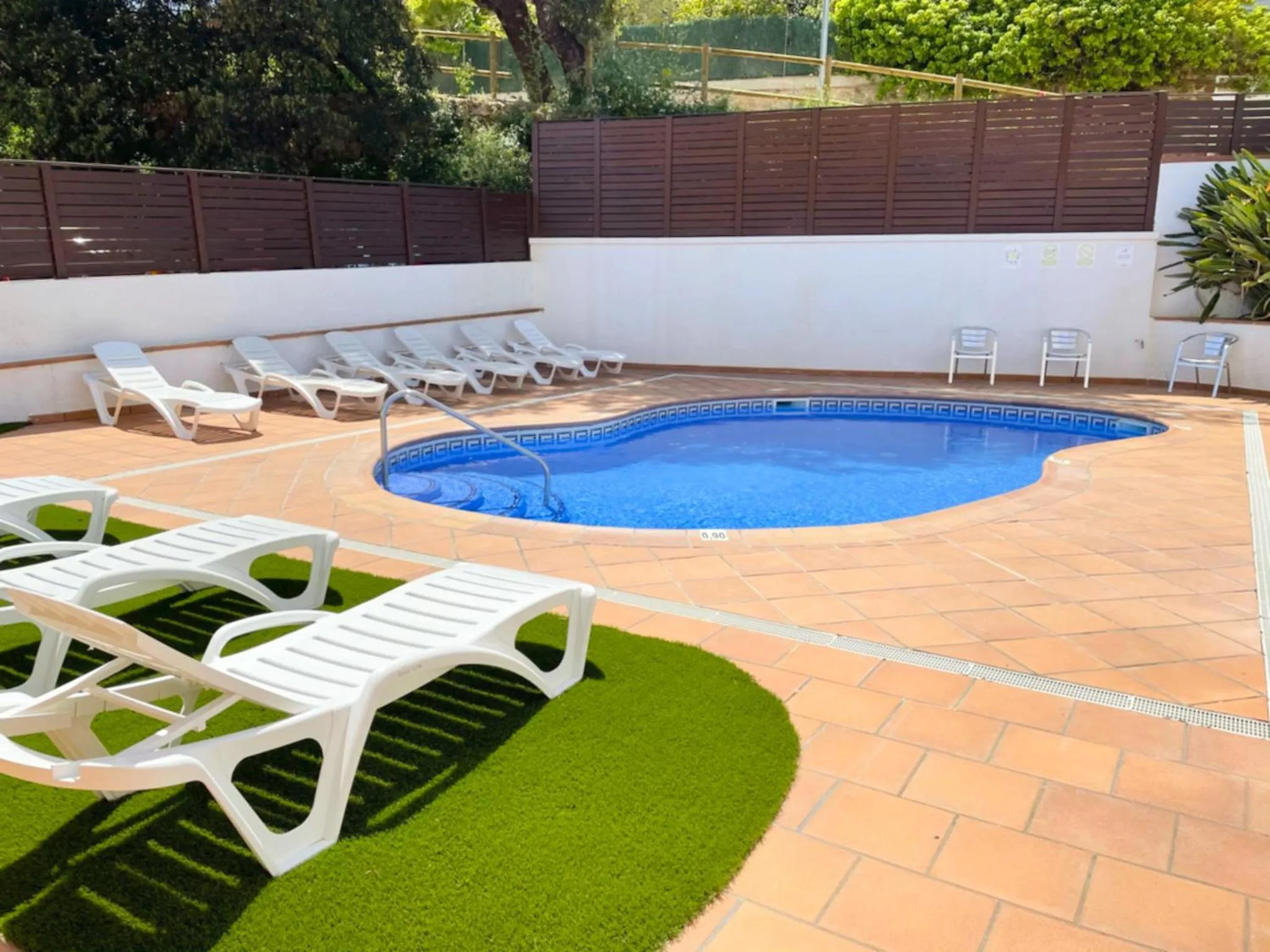 Swimming pool in Hotel Turissa