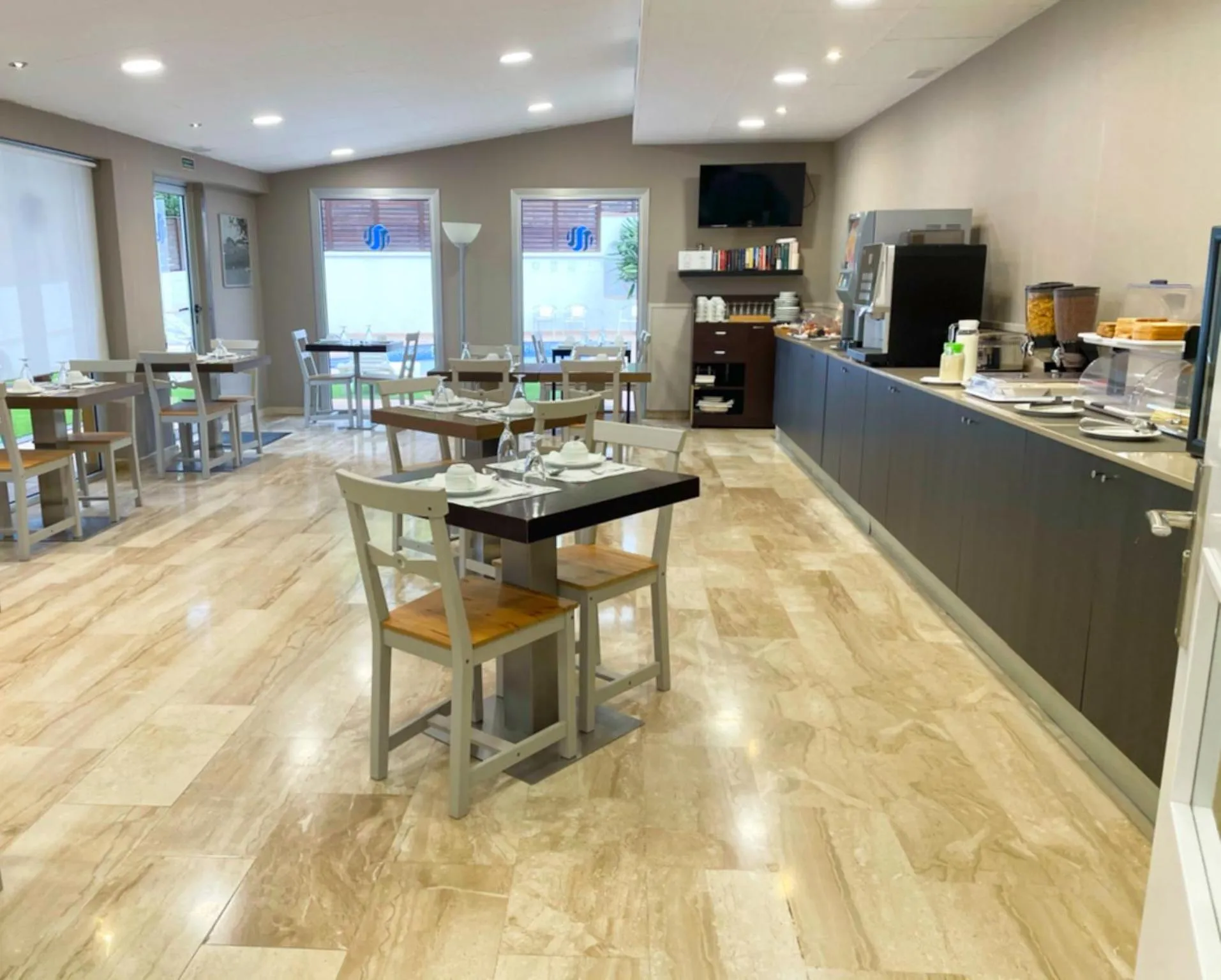 Breakfast in Hotel Turissa