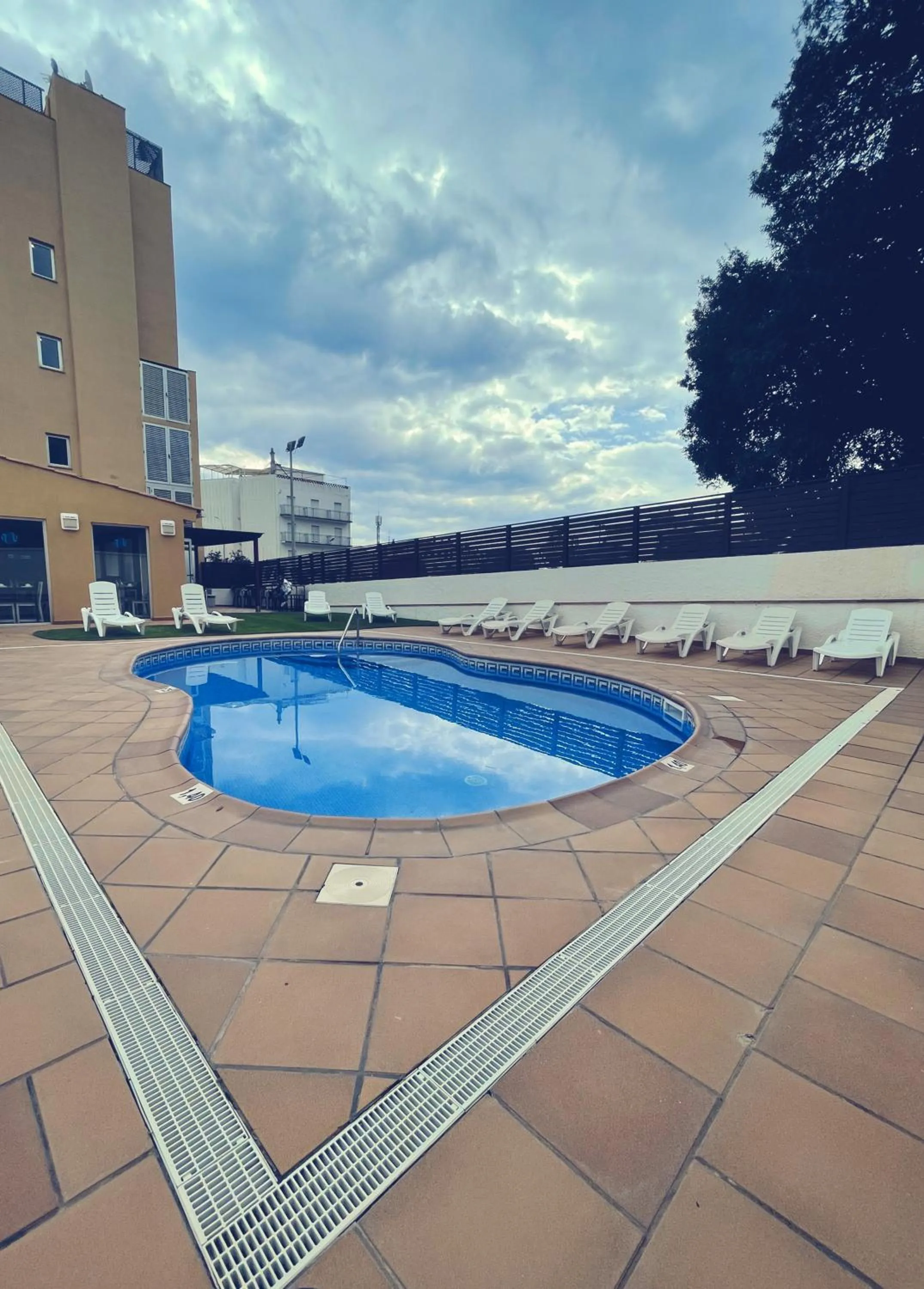 Swimming pool in Hotel Turissa