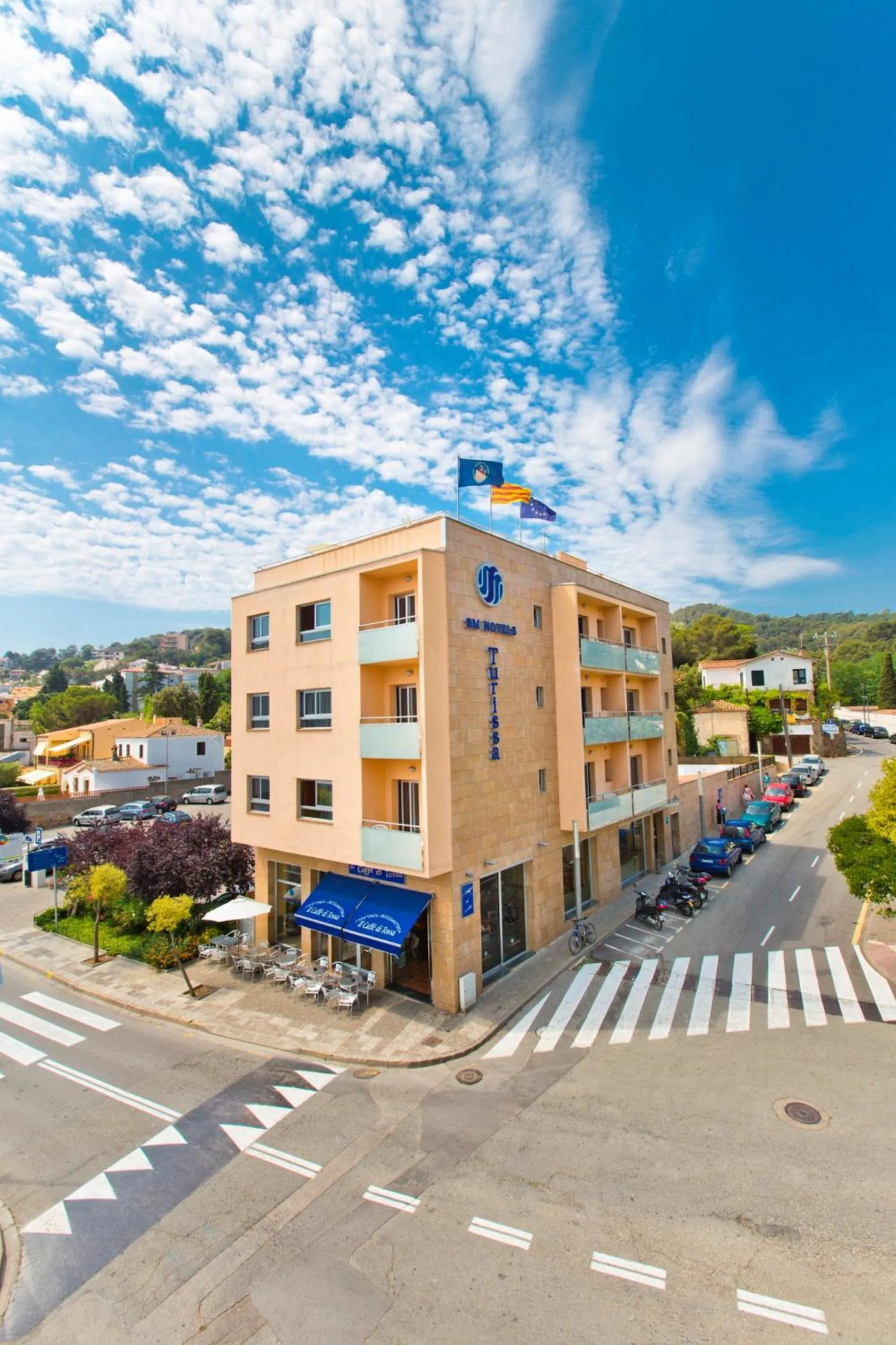 Property building in Hotel Turissa