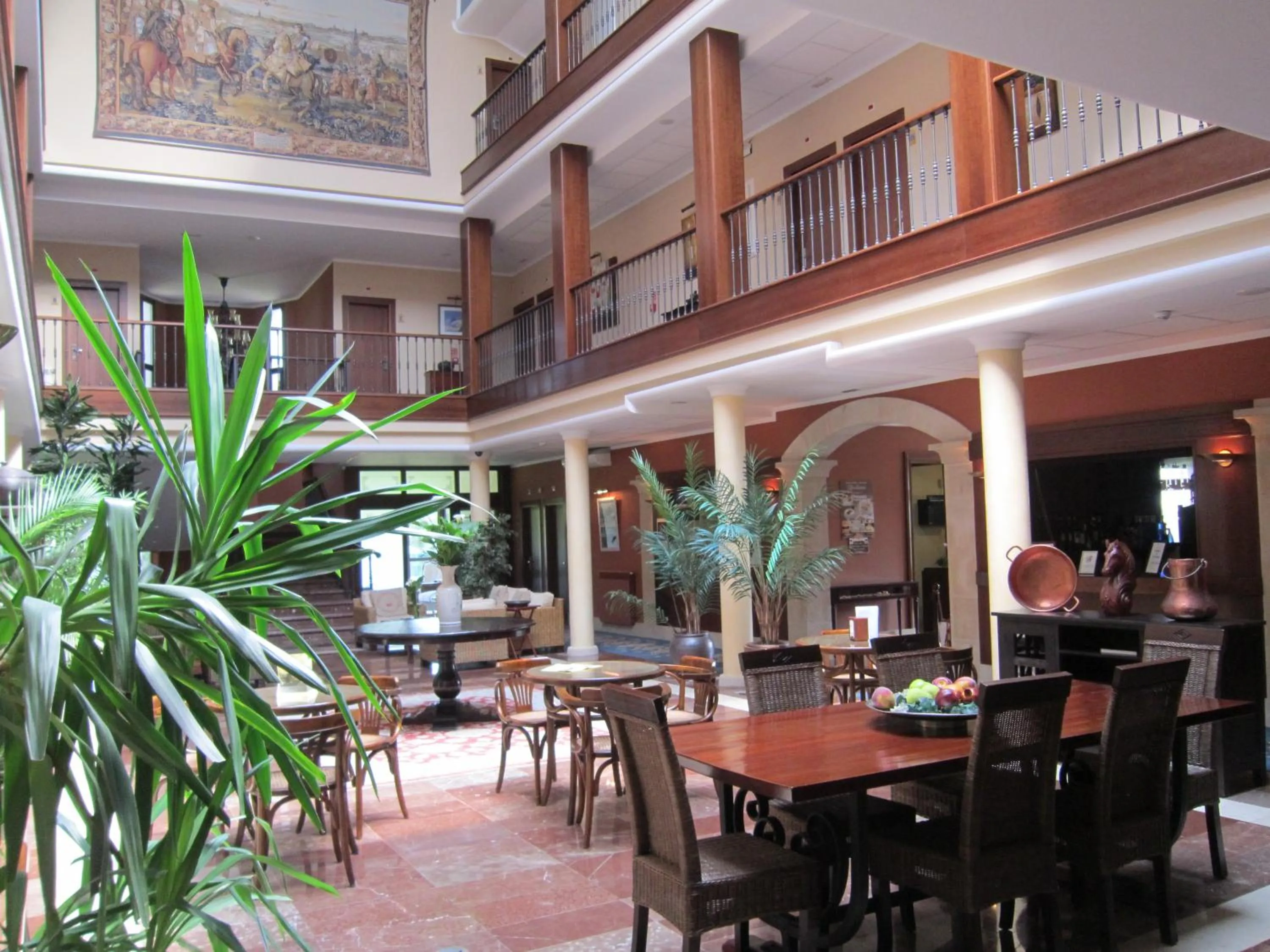 Lounge or bar in Hotel Finca La Mansión