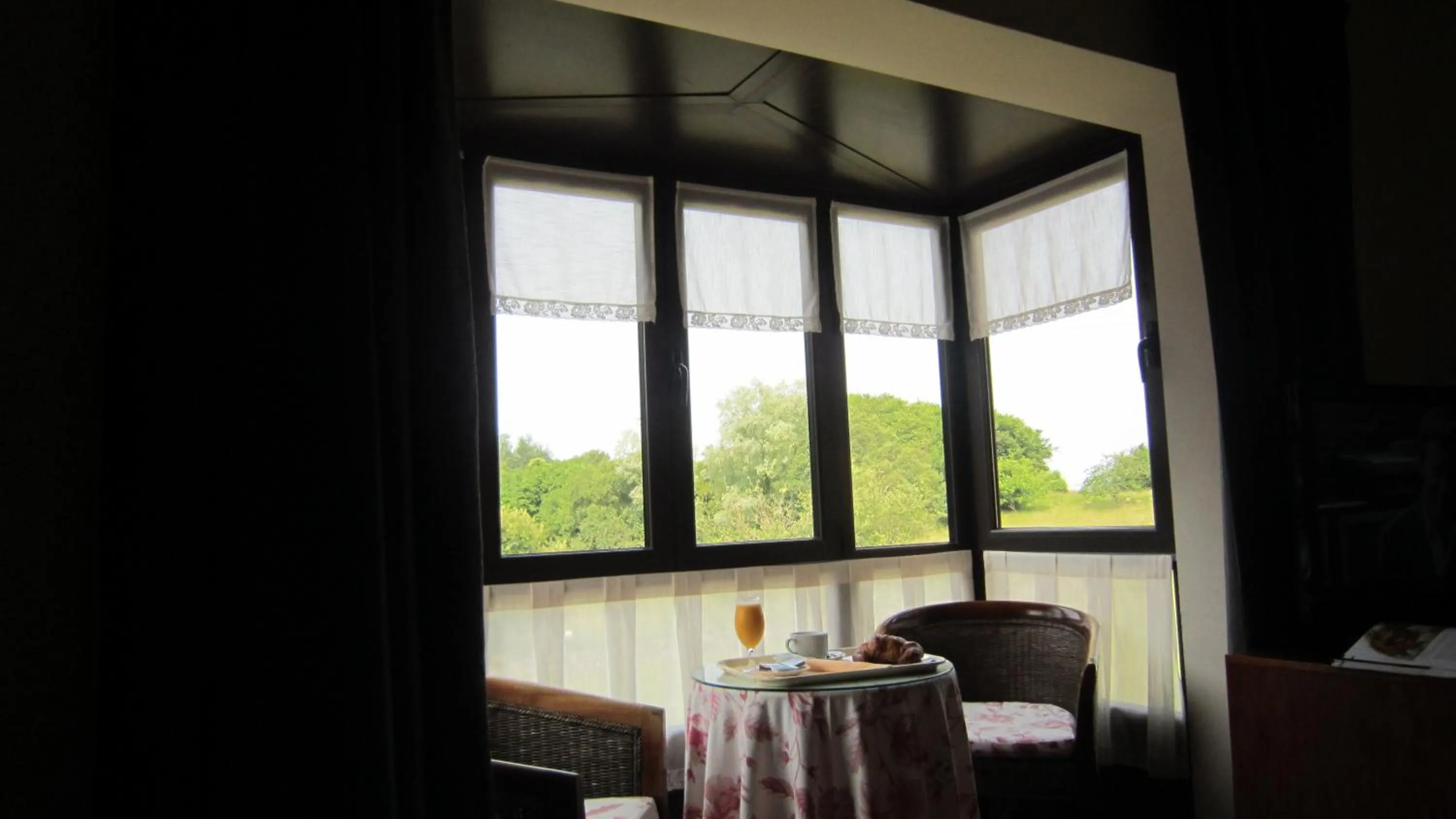 Balcony/Terrace in Hotel Finca La Mansión