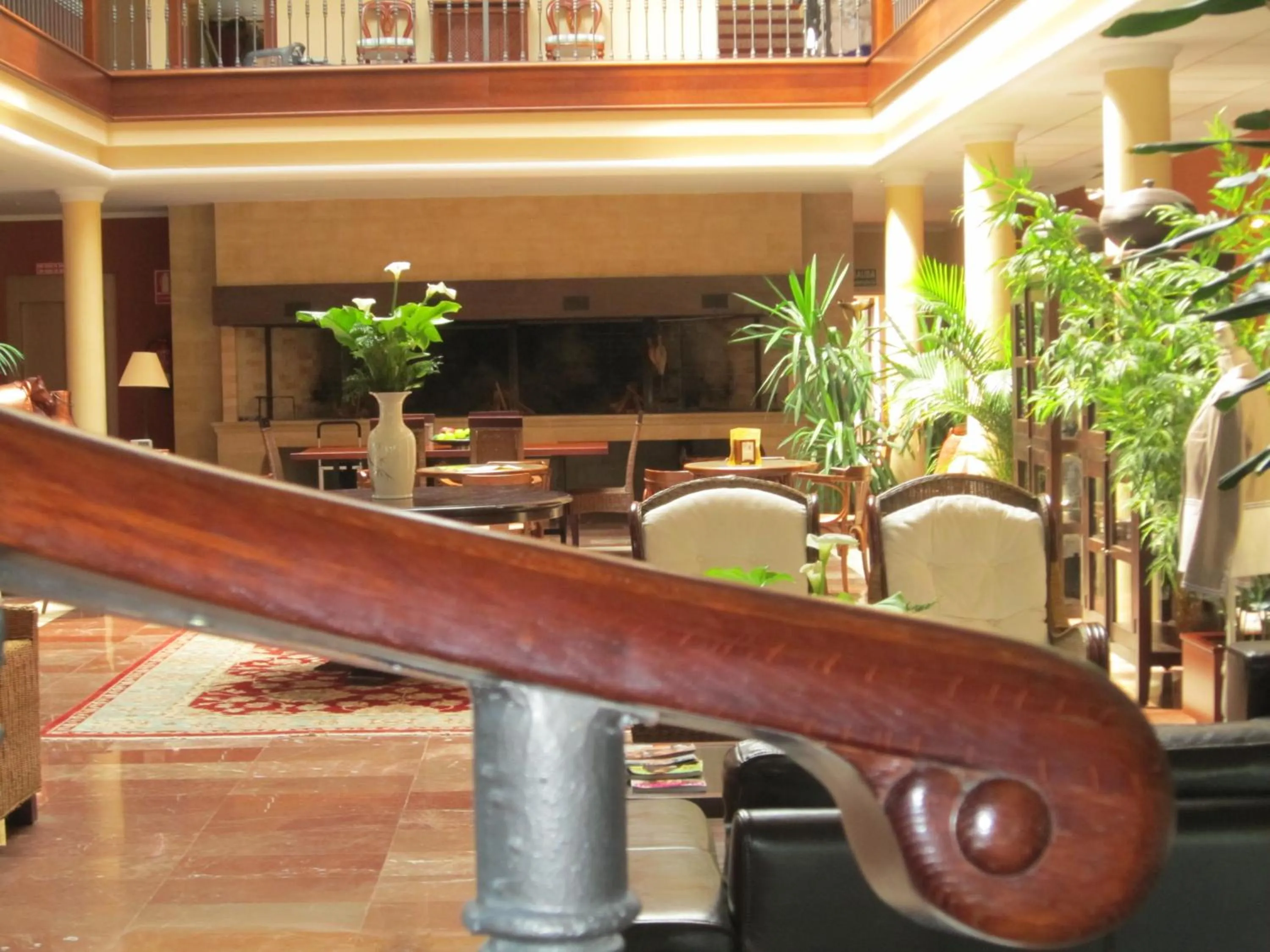 Living room in Hotel Finca La Mansión