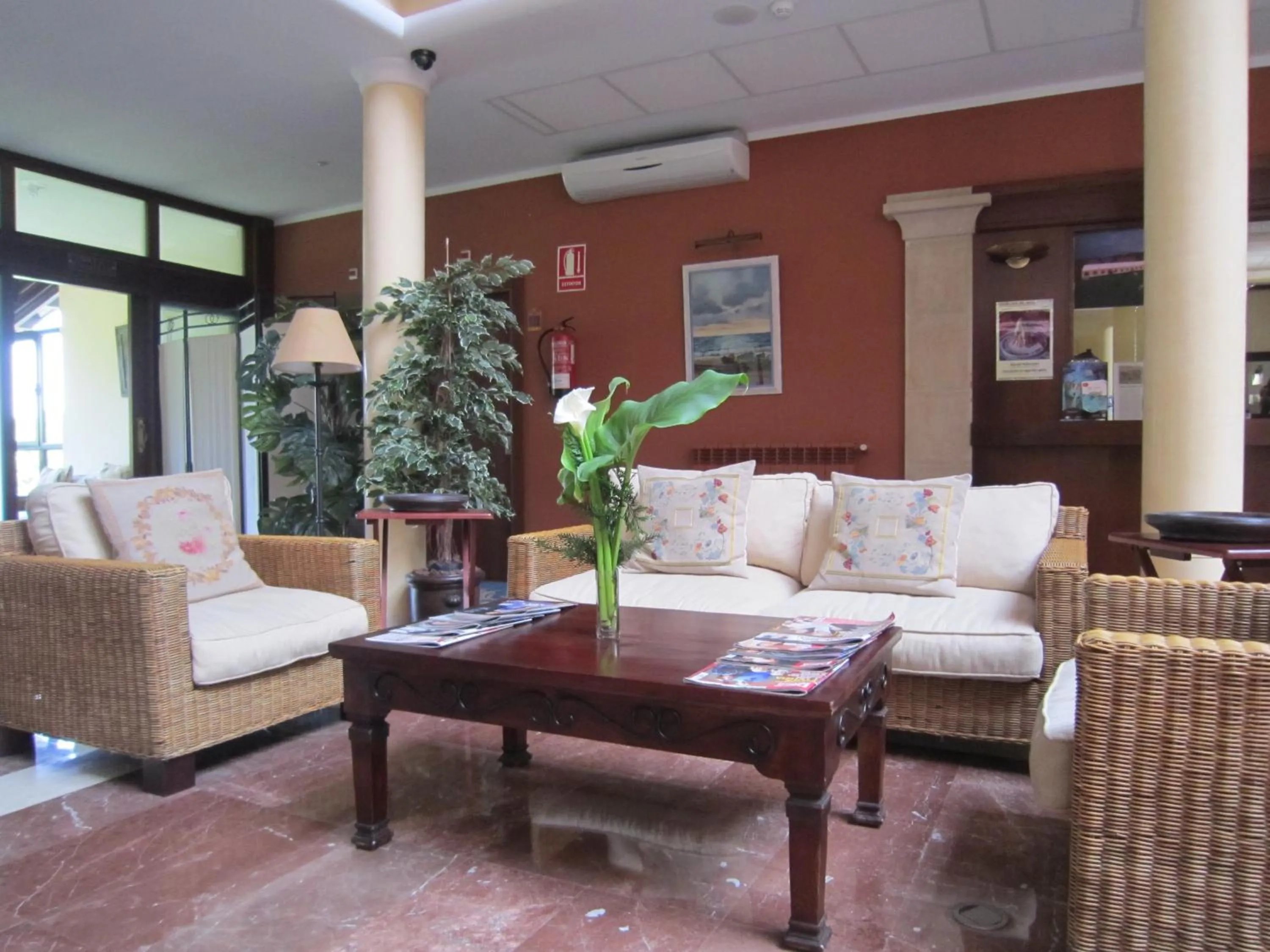 Lounge or bar in Hotel Finca La Mansión