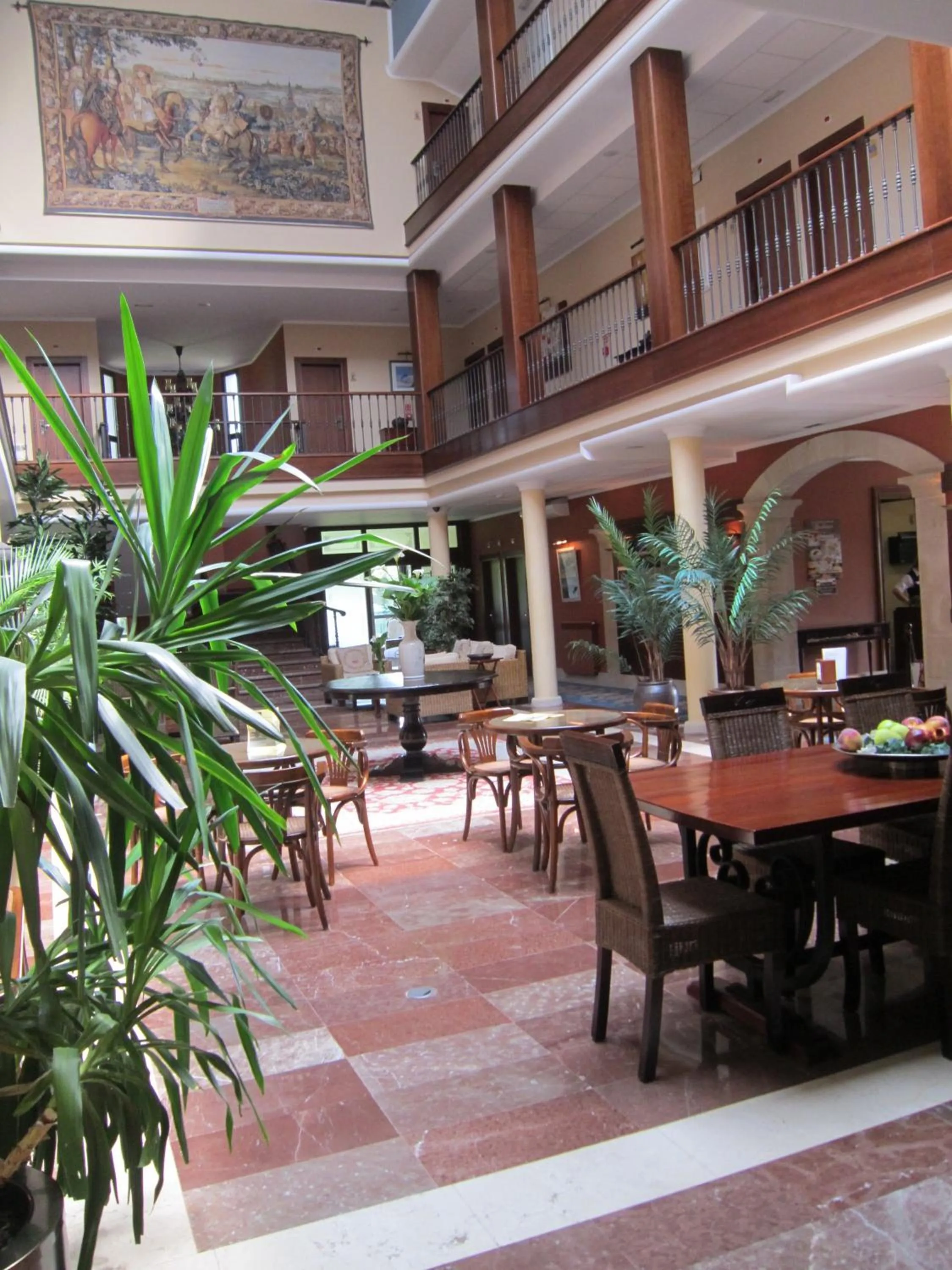 Lounge or bar in Hotel Finca La Mansión