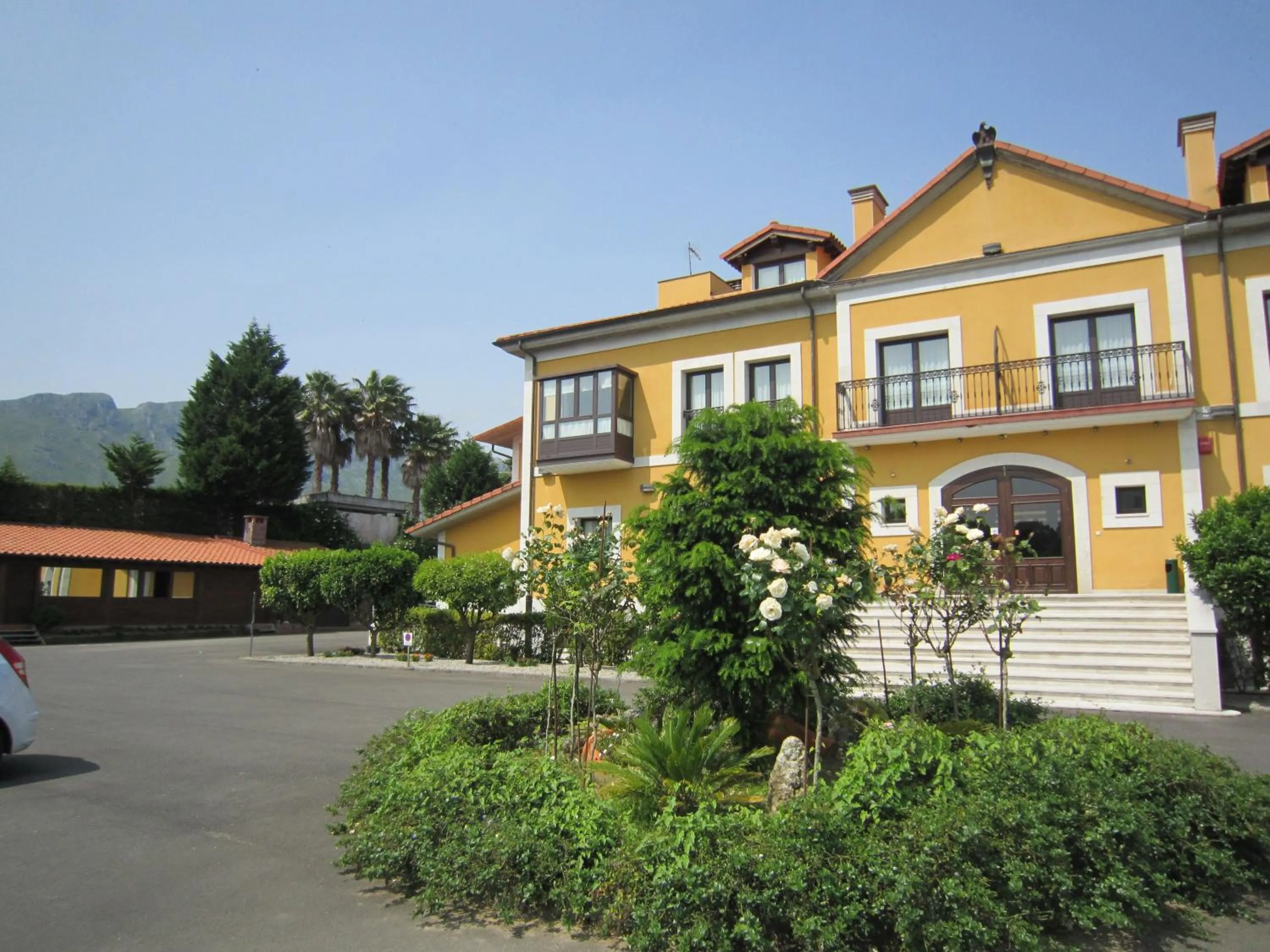 Facade/entrance in Hotel Finca La Mansión