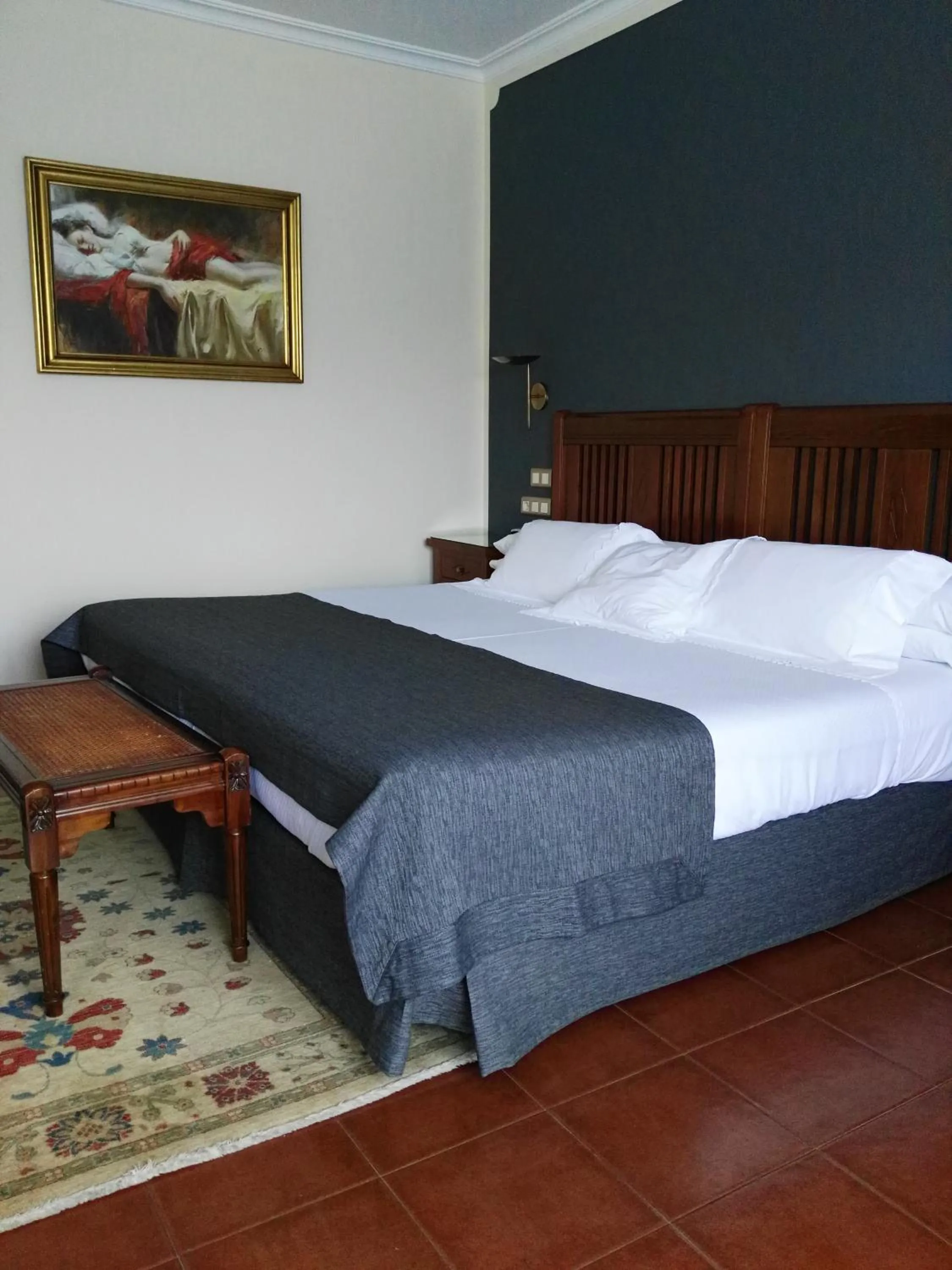 Bed in Hotel Finca La Mansión