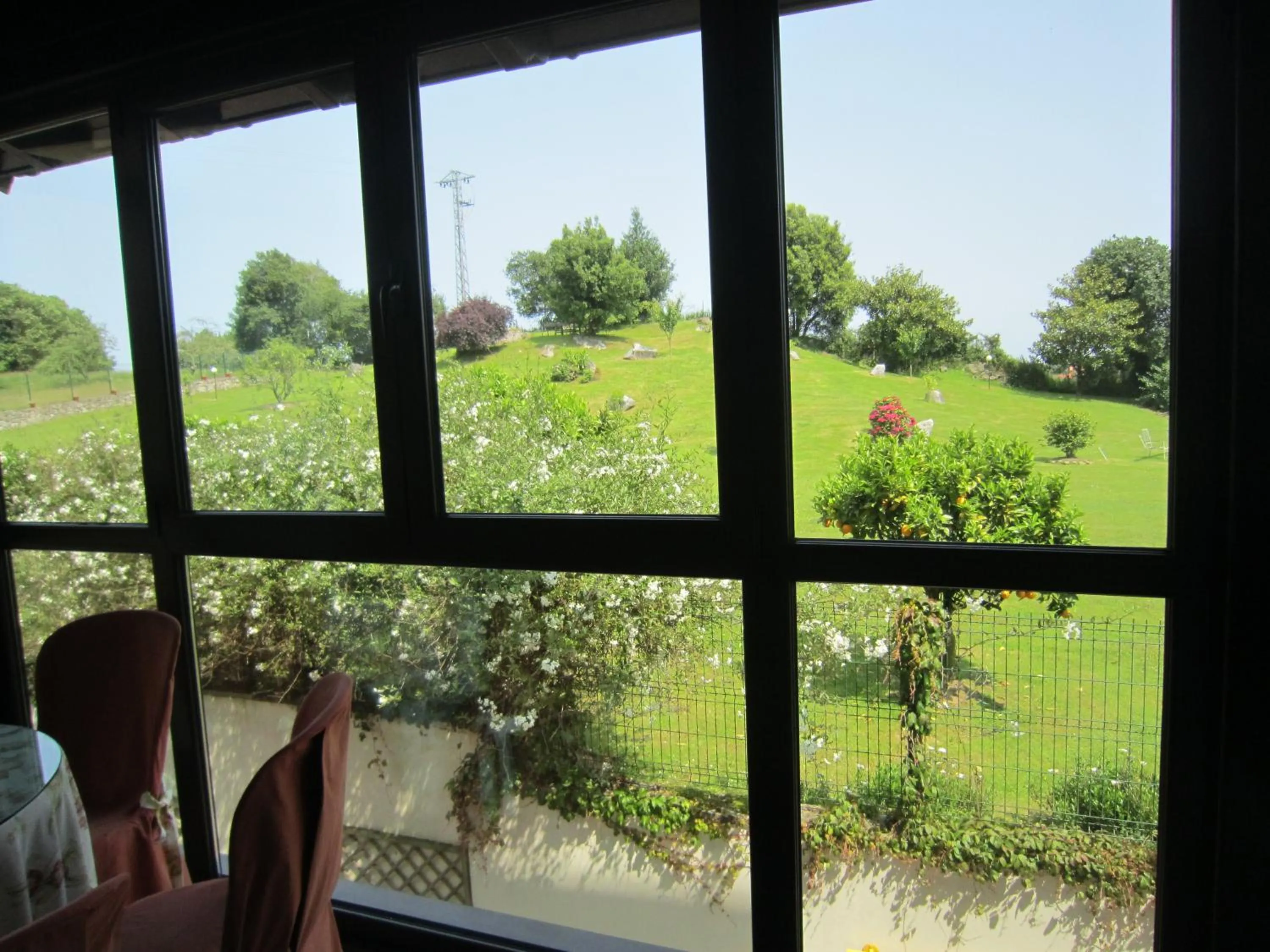 Library in Hotel Finca La Mansión
