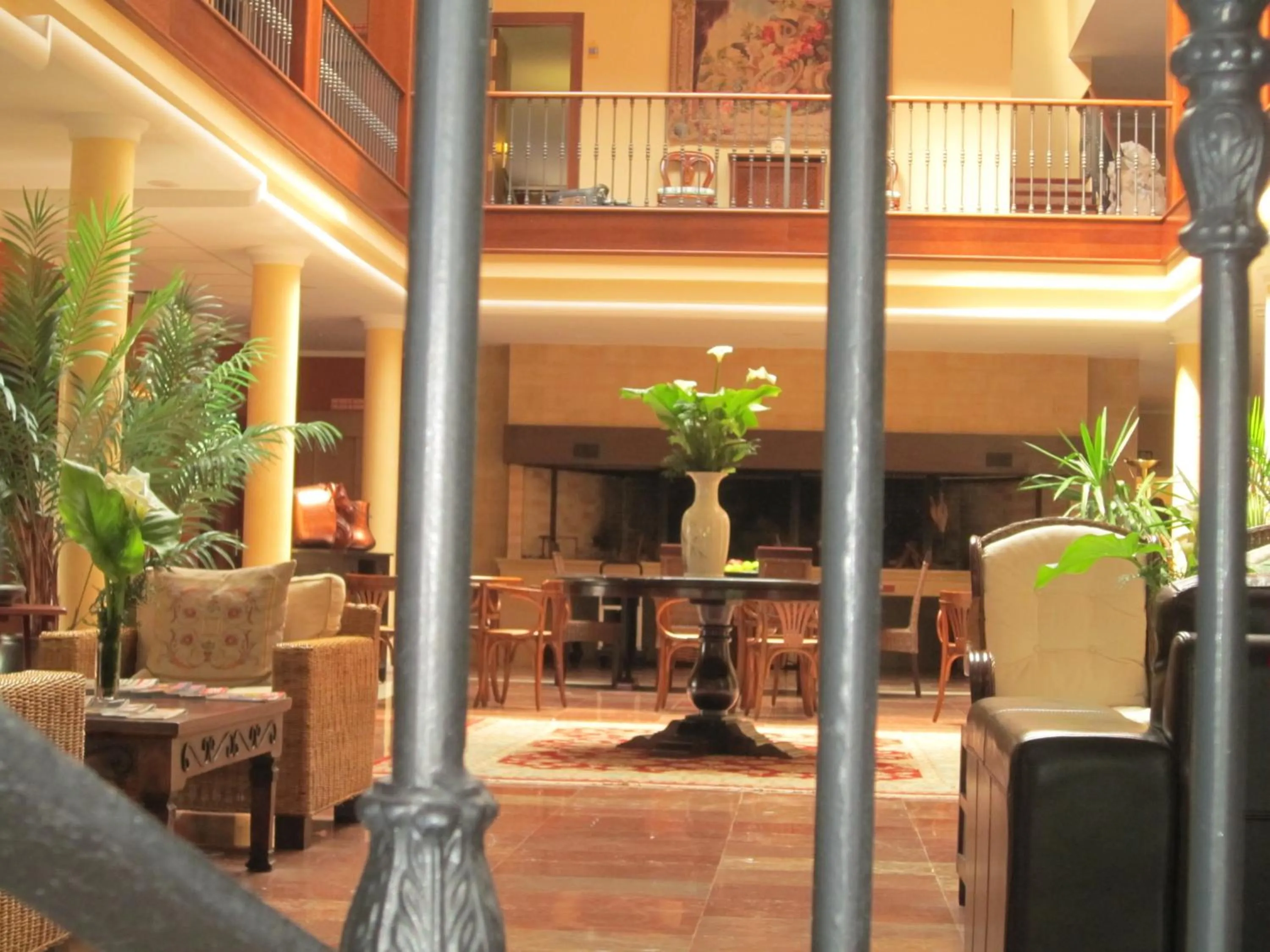 Lounge or bar in Hotel Finca La Mansión