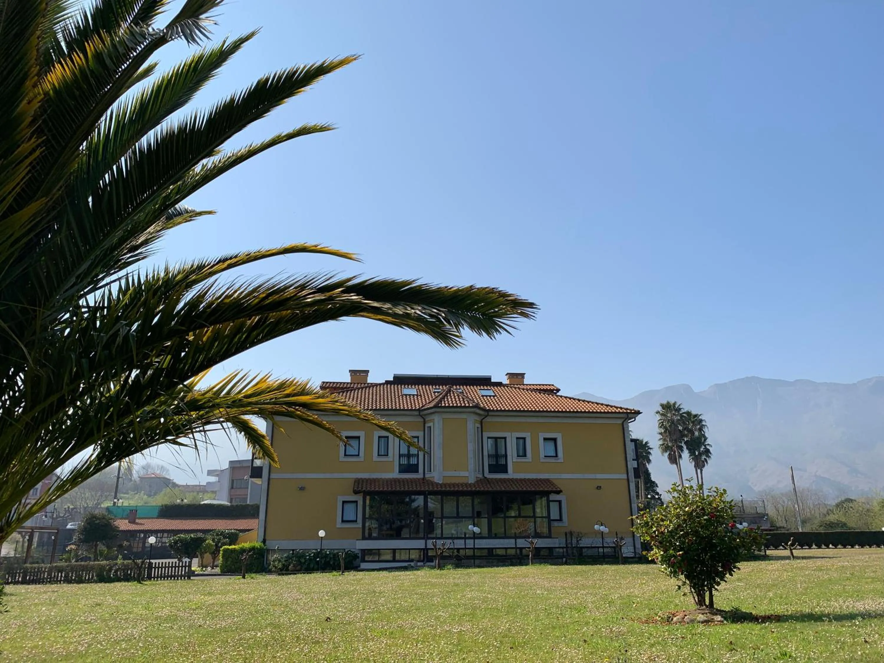Area and facilities in Hotel Finca La Mansión