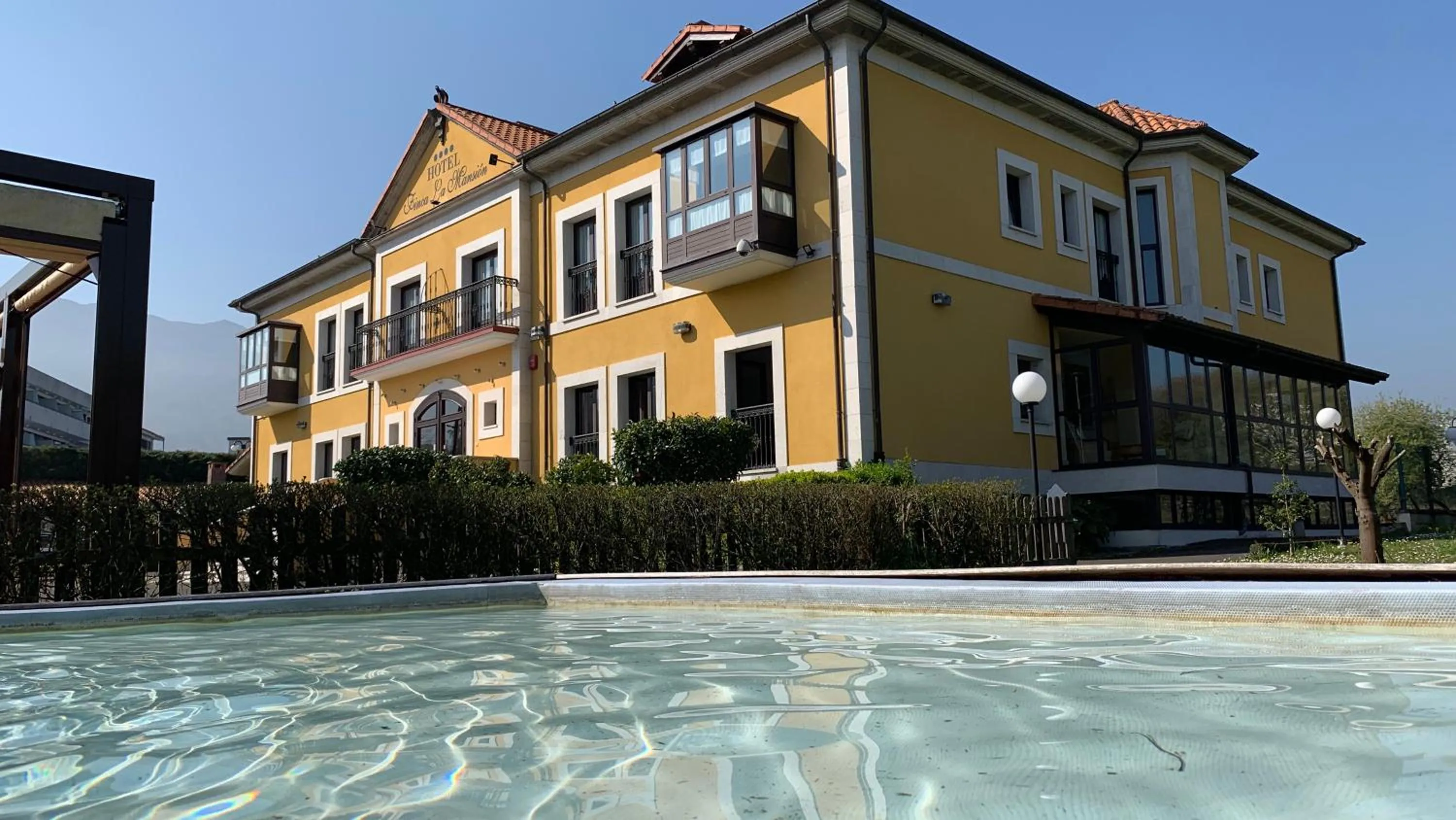 Property building in Hotel Finca La Mansión