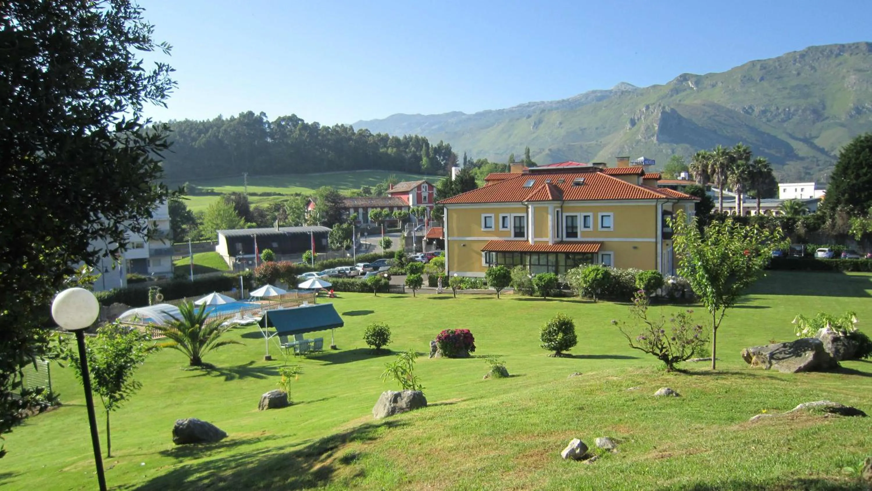 Garden in Hotel Finca La Mansión