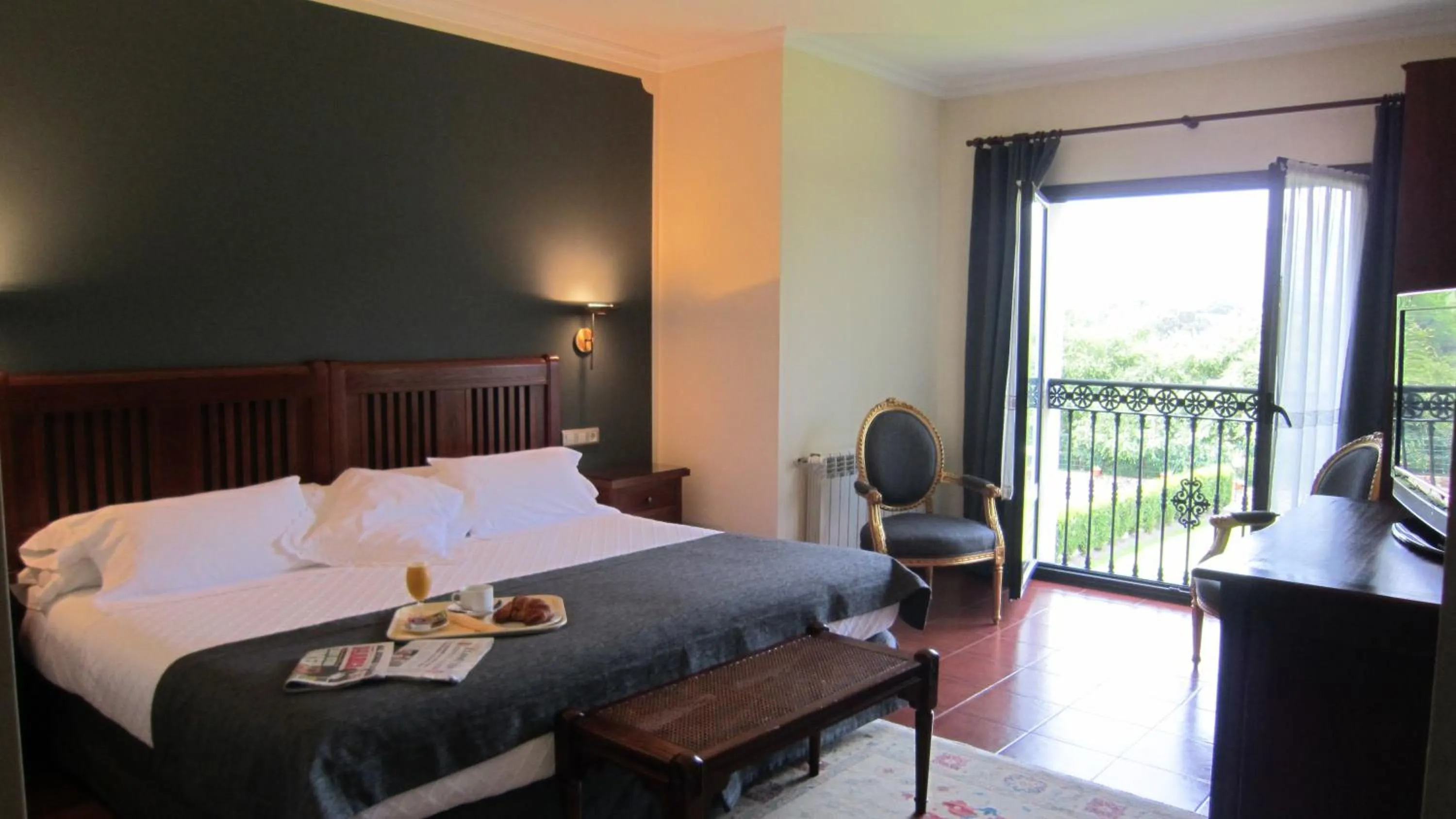 Bedroom, Bed in Hotel Finca La Mansión