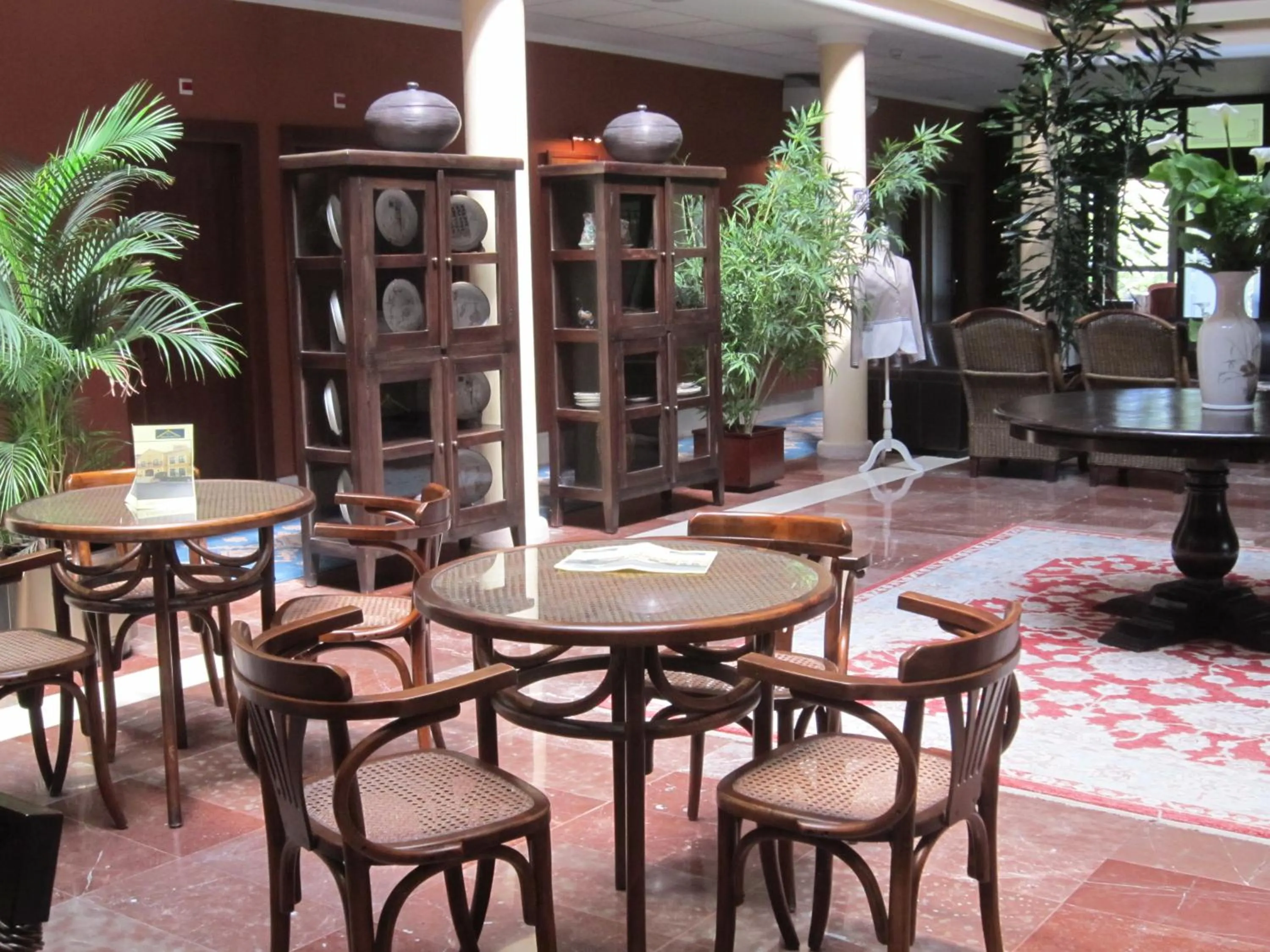 Lounge or bar in Hotel Finca La Mansión