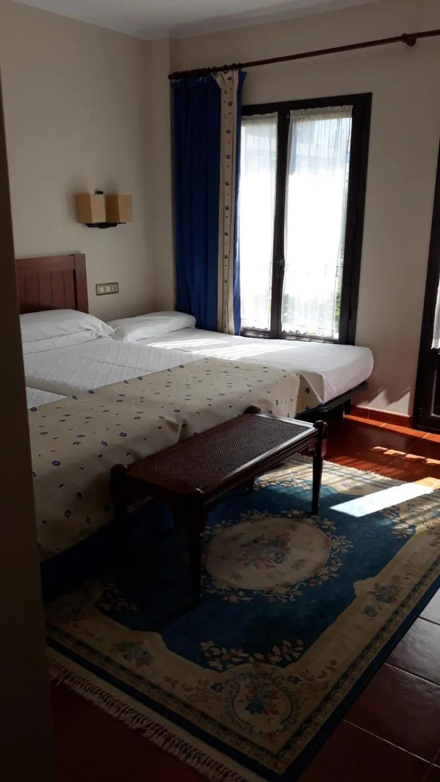 Bed in Hotel Finca La Mansión