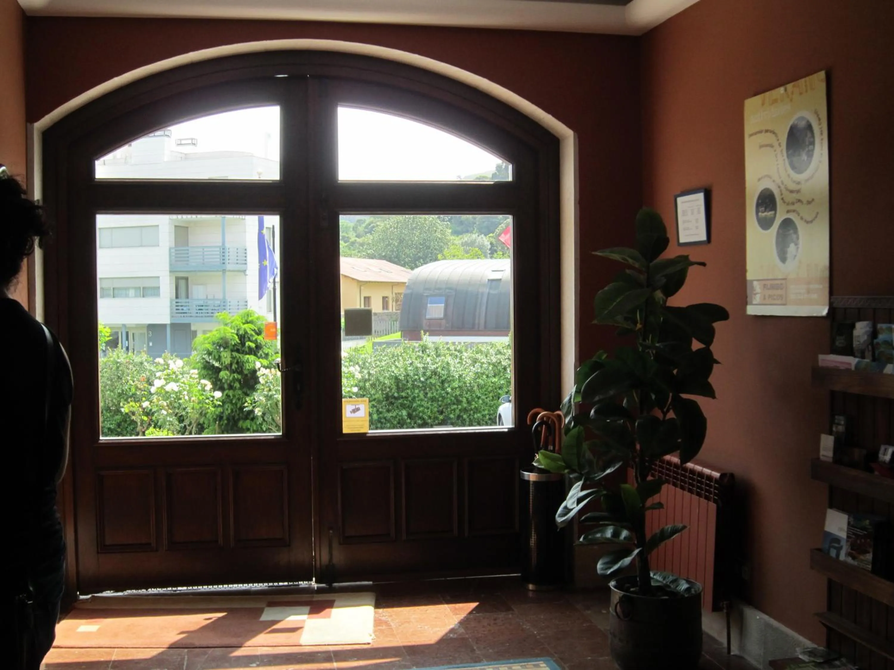 Lobby or reception in Hotel Finca La Mansión