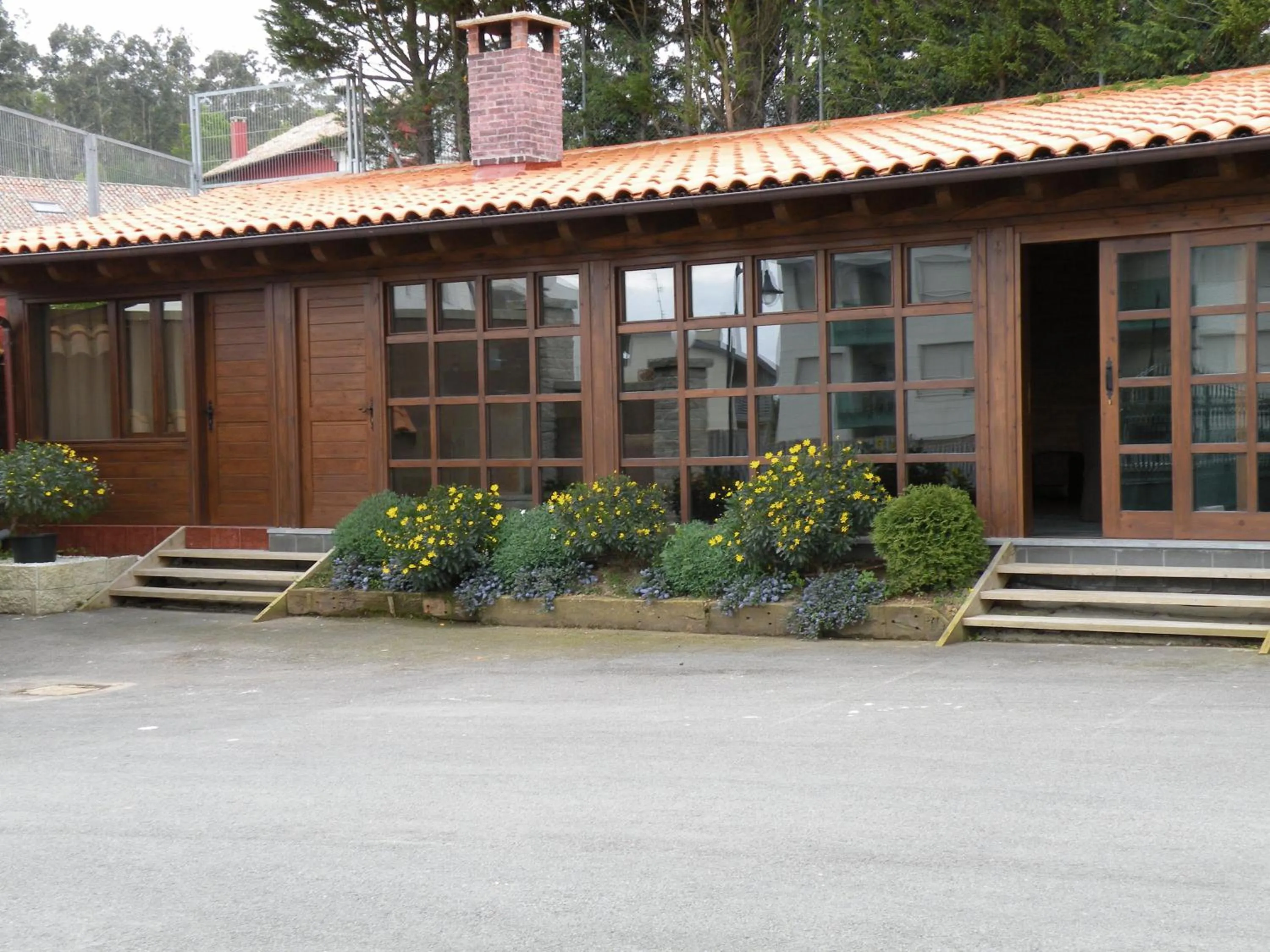 Communal lounge/ TV room in Hotel Finca La Mansión
