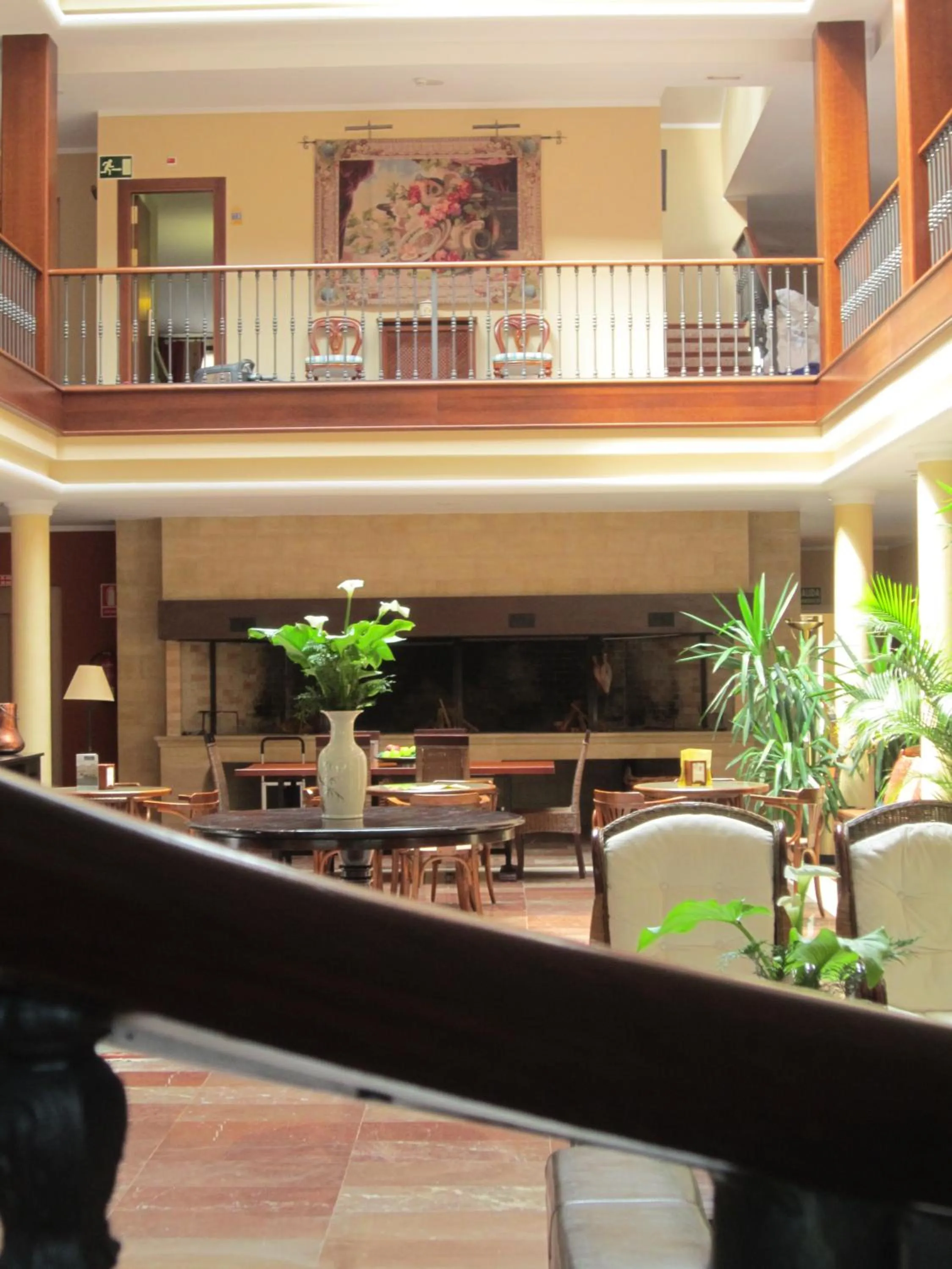 Living room in Hotel Finca La Mansión
