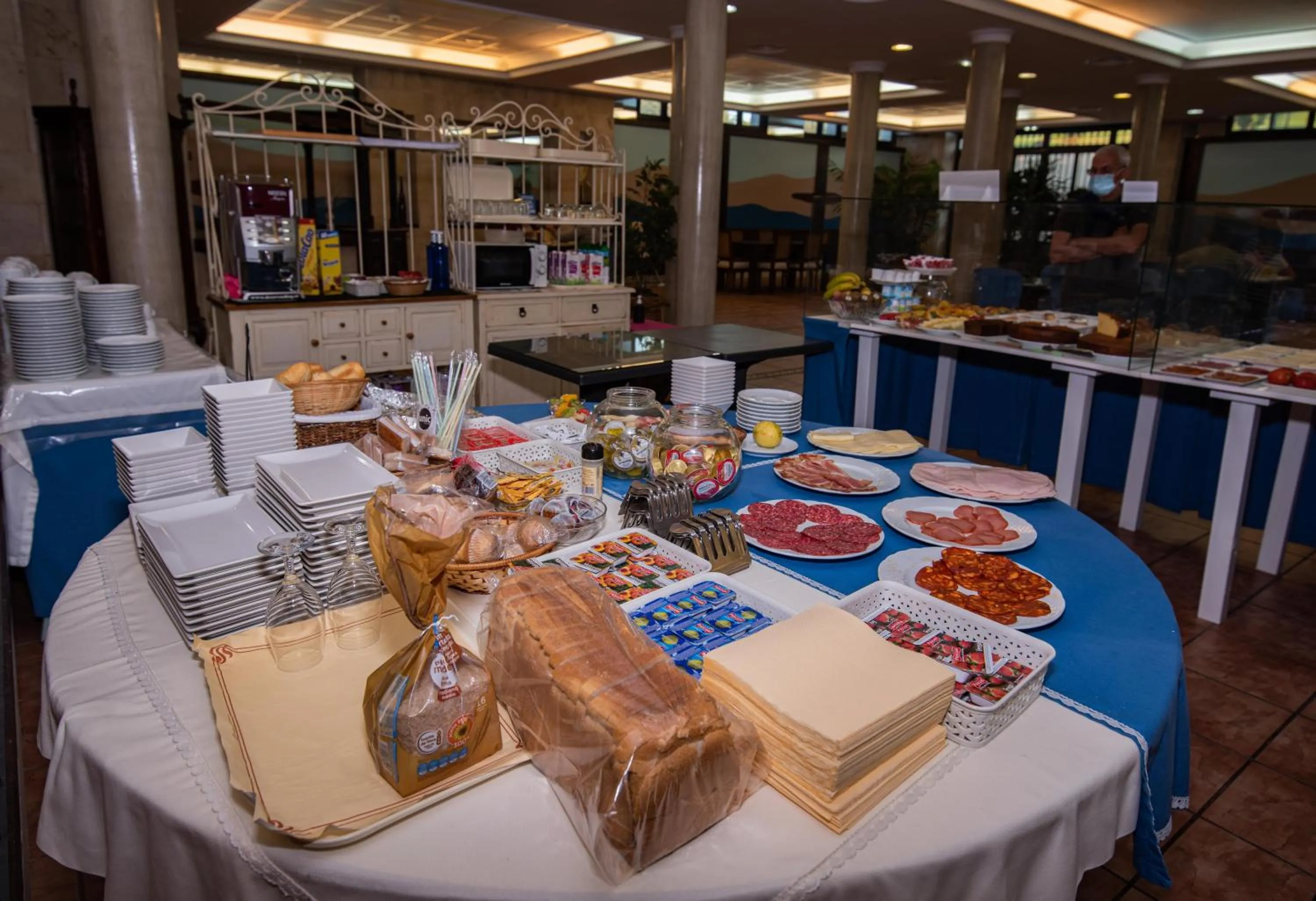Breakfast in Hotel Finca La Mansión