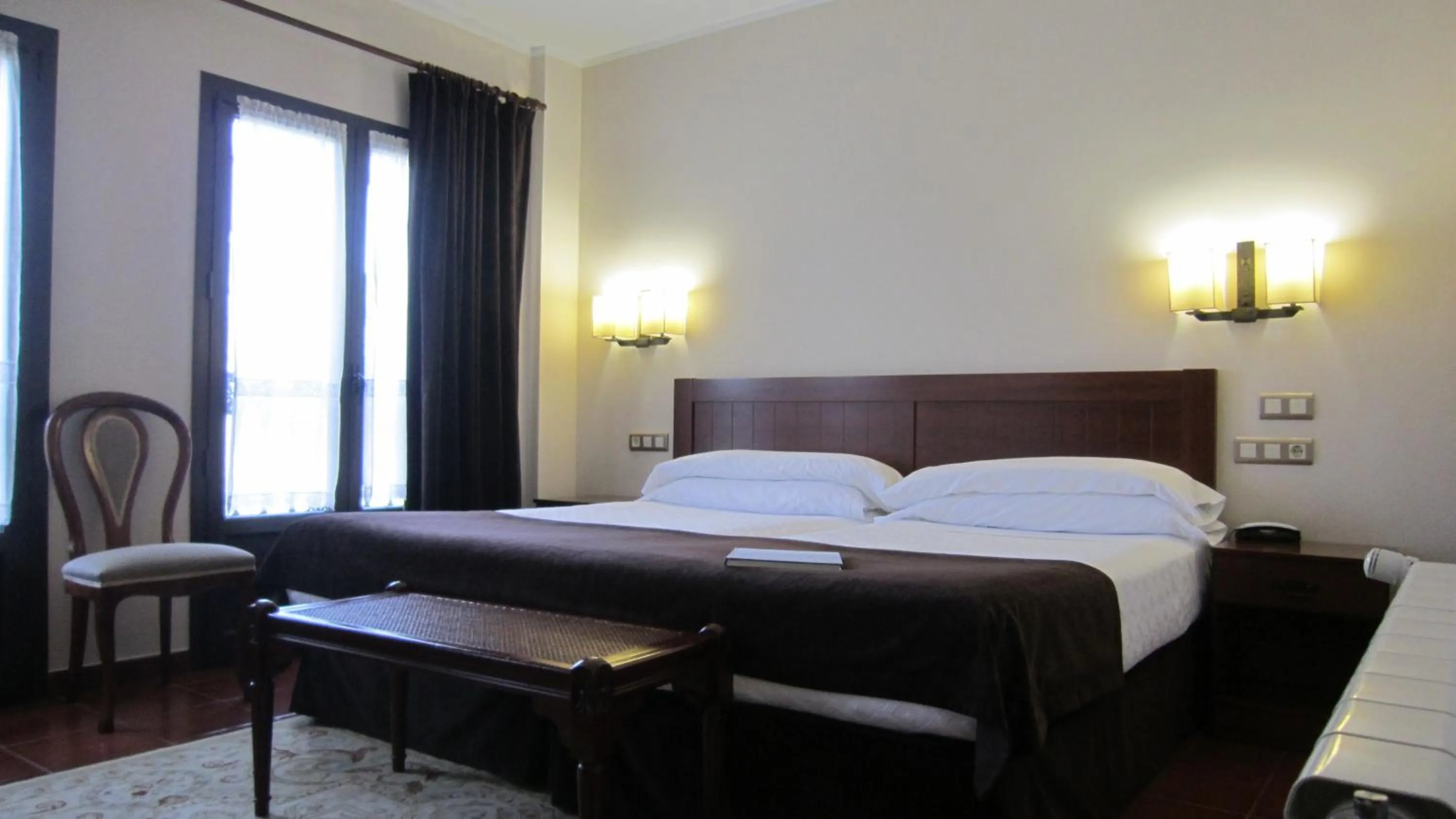 Bedroom, Bed in Hotel Finca La Mansión