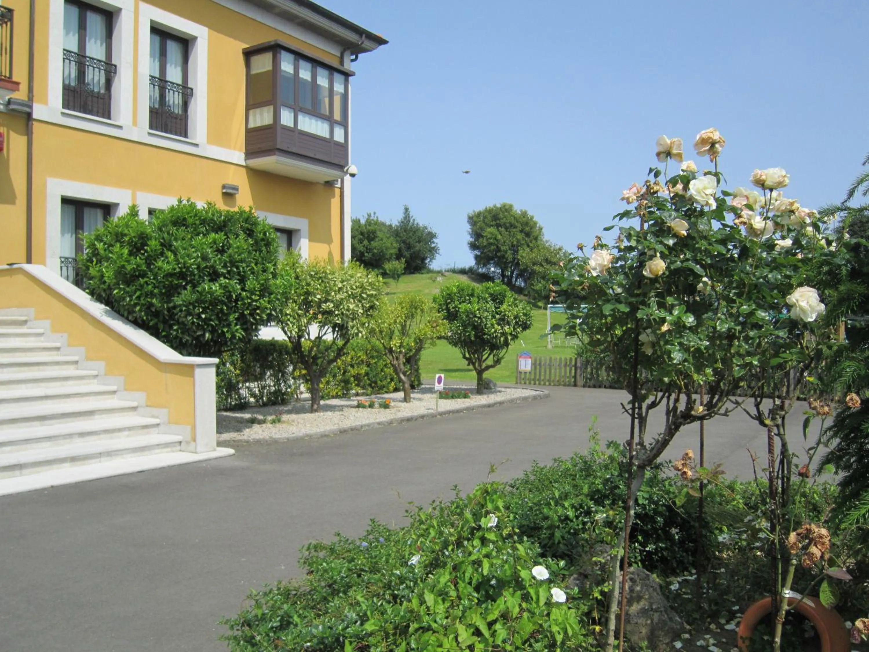 Facade/entrance in Hotel Finca La Mansión