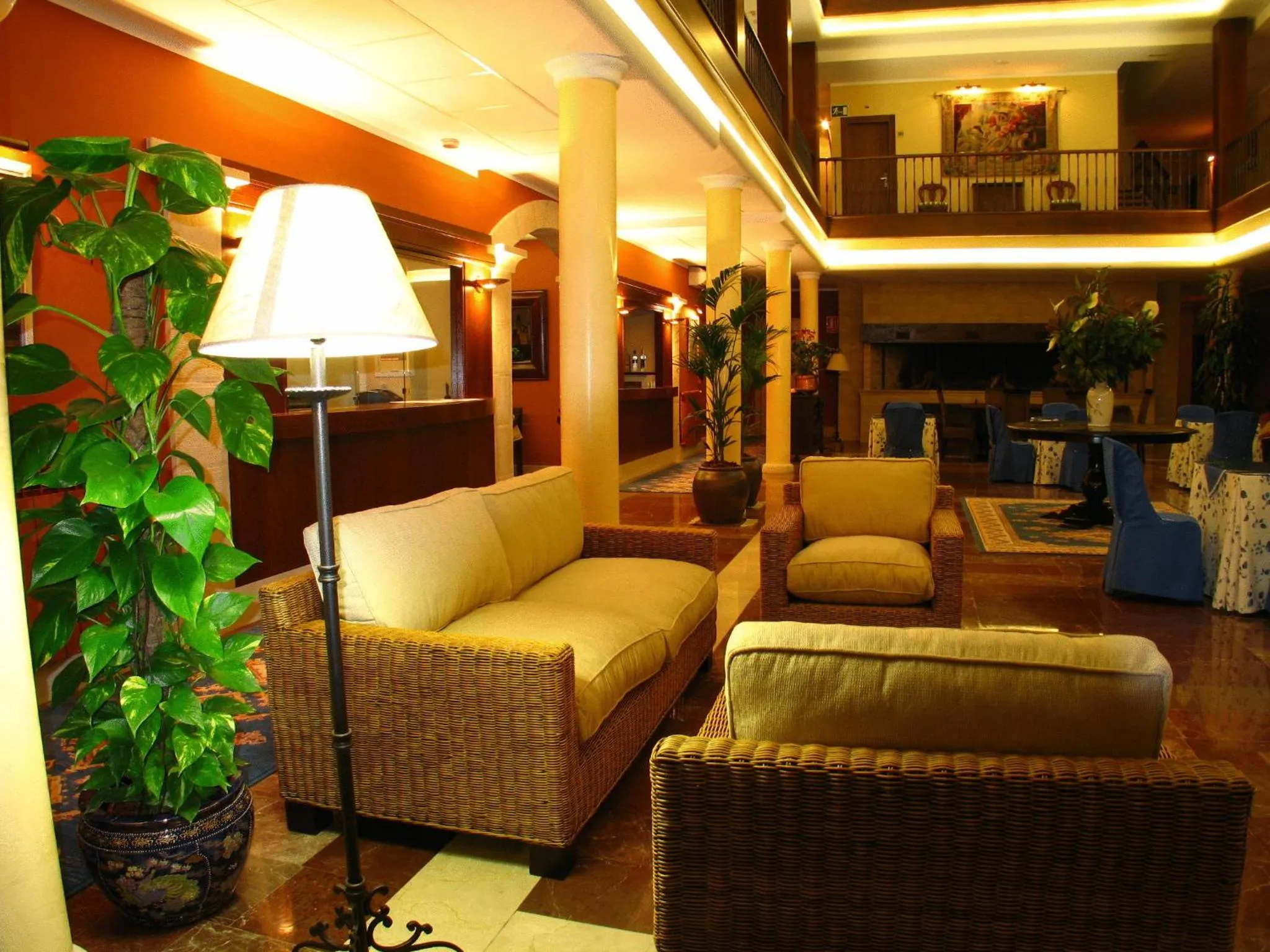 Lounge or bar in Hotel Finca La Mansión