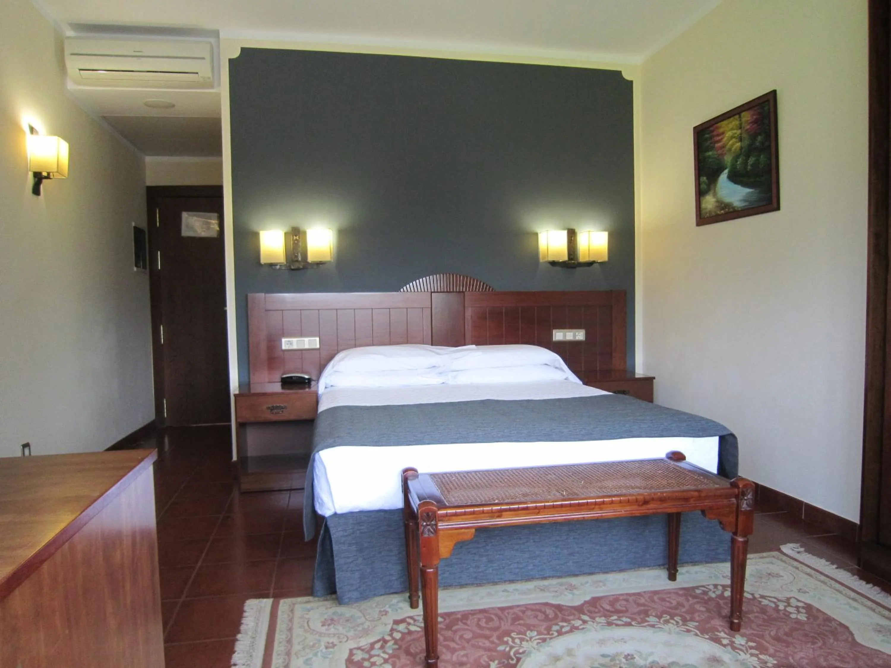 Bedroom, Bed in Hotel Finca La Mansión