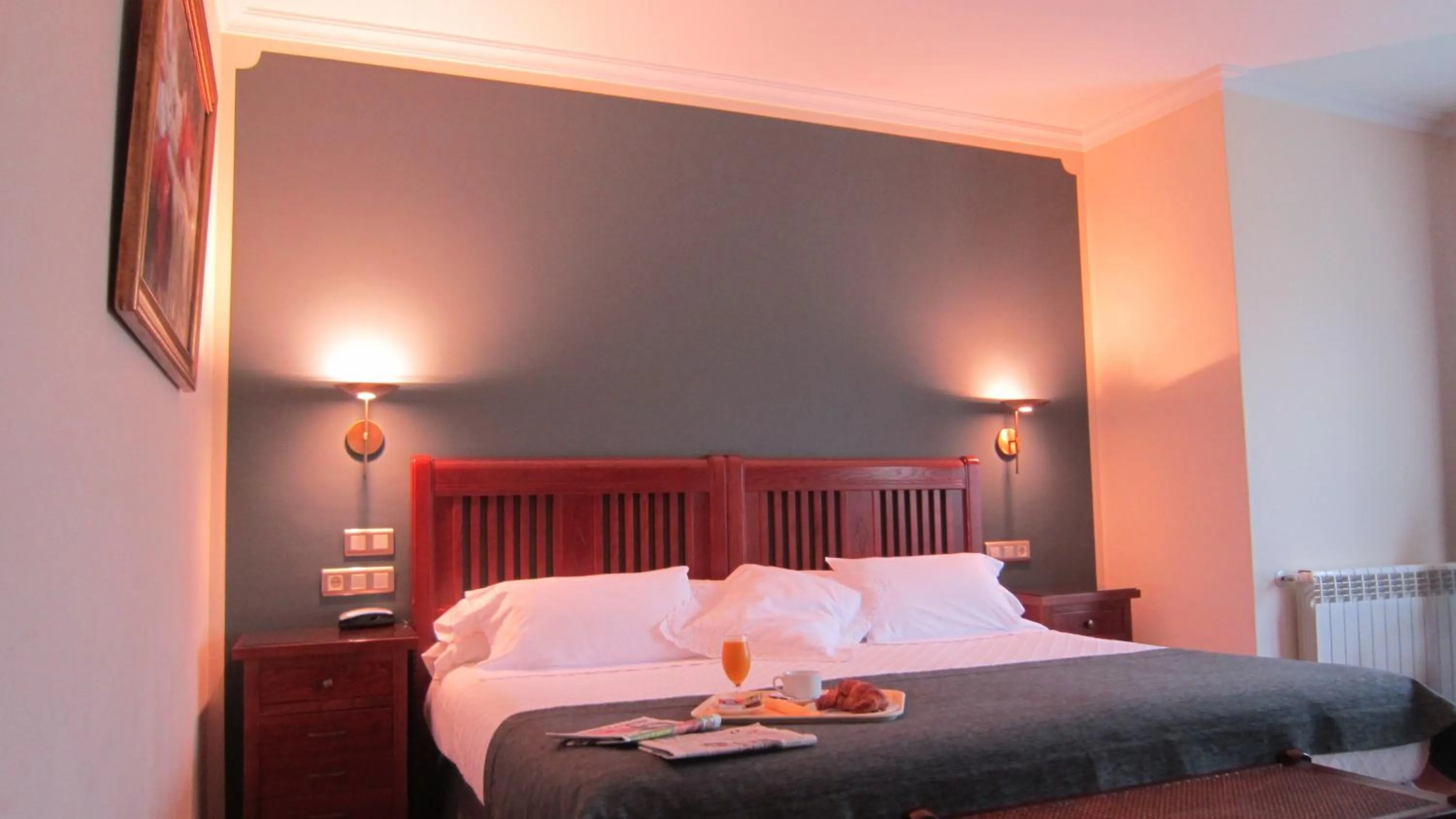 Bedroom, Bed in Hotel Finca La Mansión