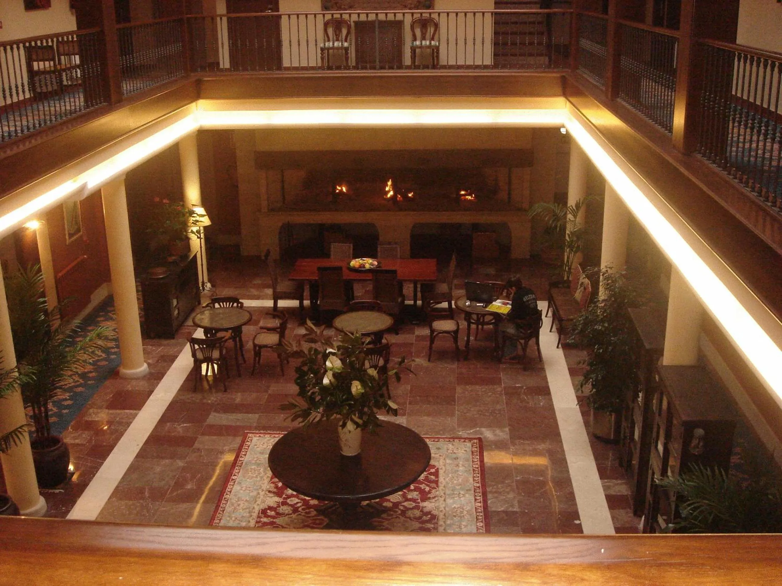 Lounge or bar in Hotel Finca La Mansión