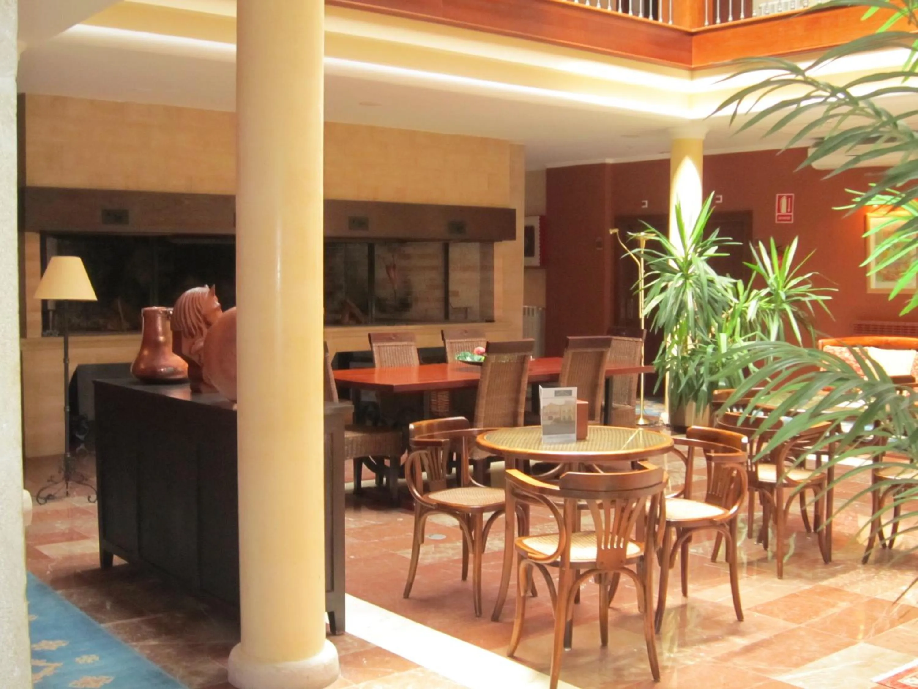 Lounge or bar in Hotel Finca La Mansión