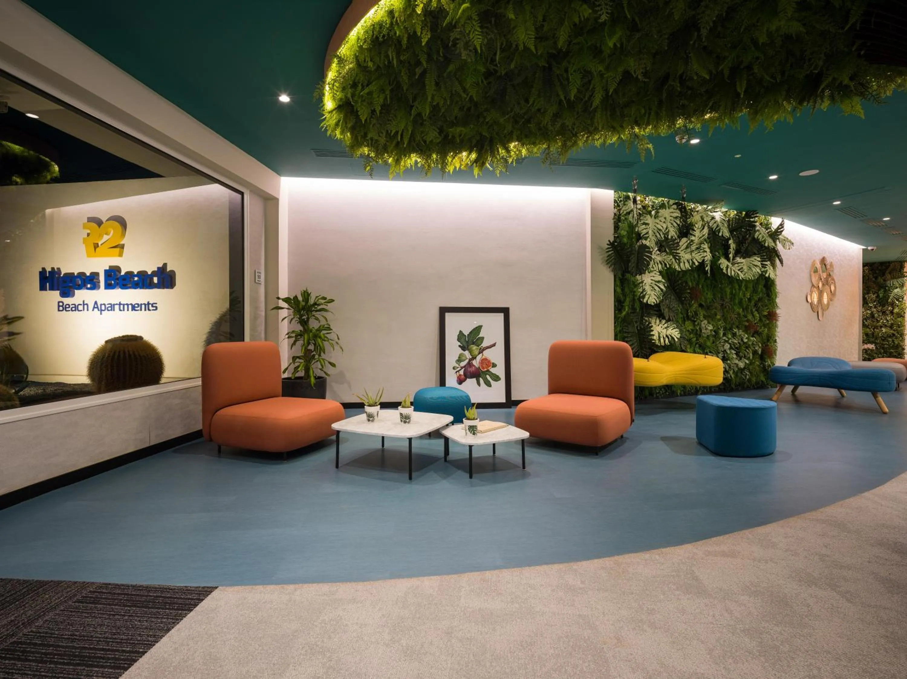 Lobby or reception in R2 HIGOS BEACH