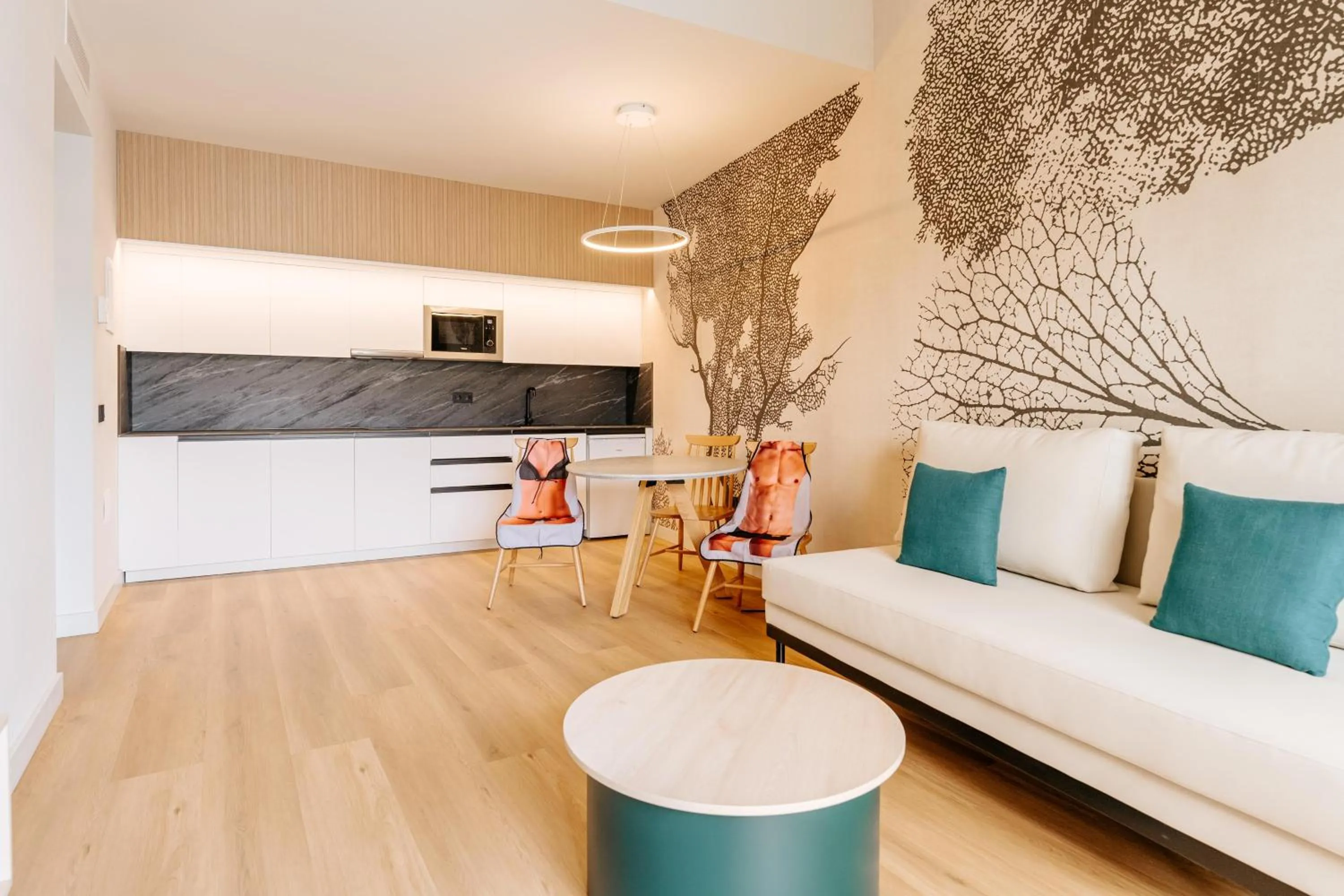 Kitchen or kitchenette in R2 HIGOS BEACH