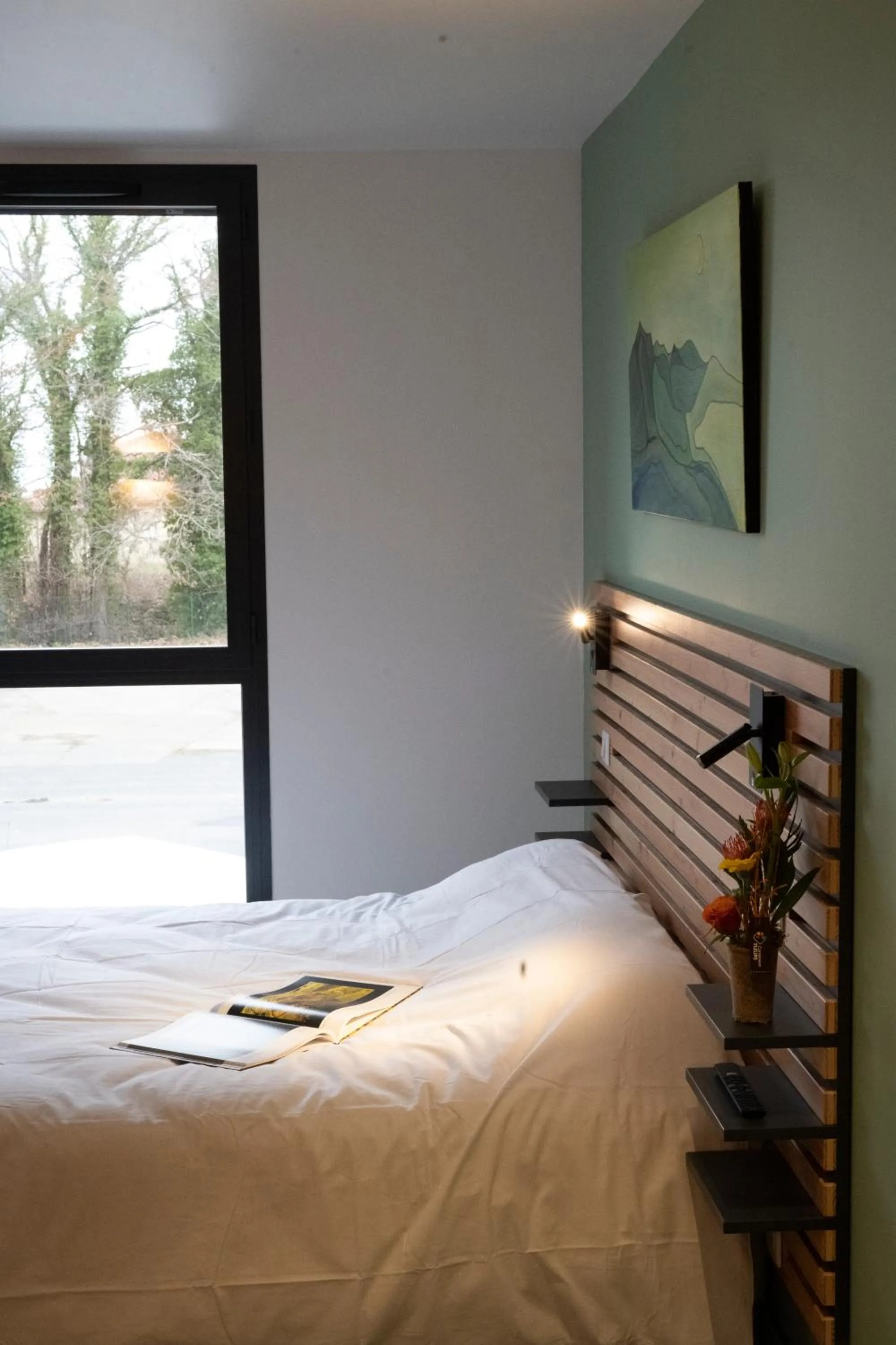 Bed in L'Orée des Sources