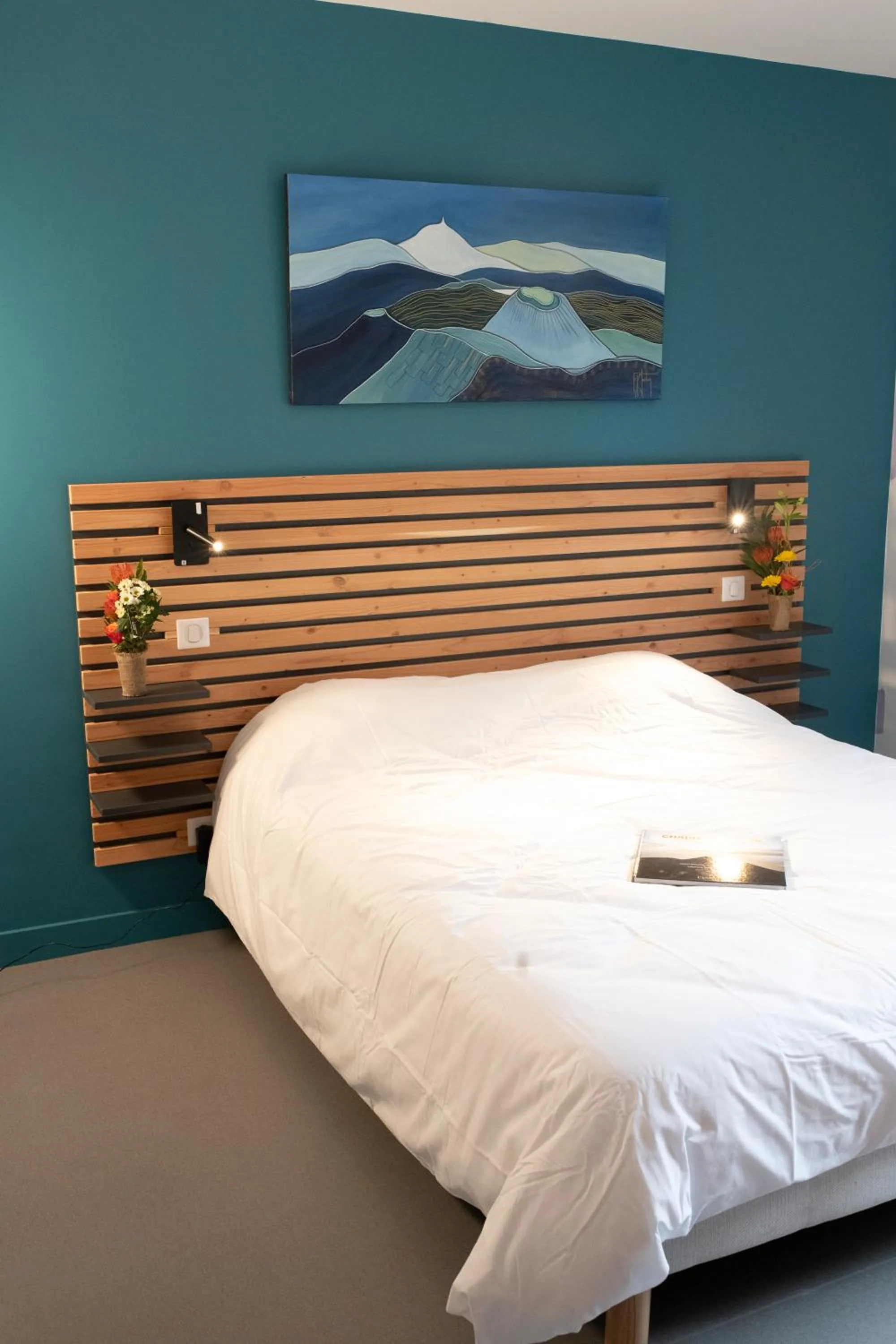 Bed in L'Orée des Sources
