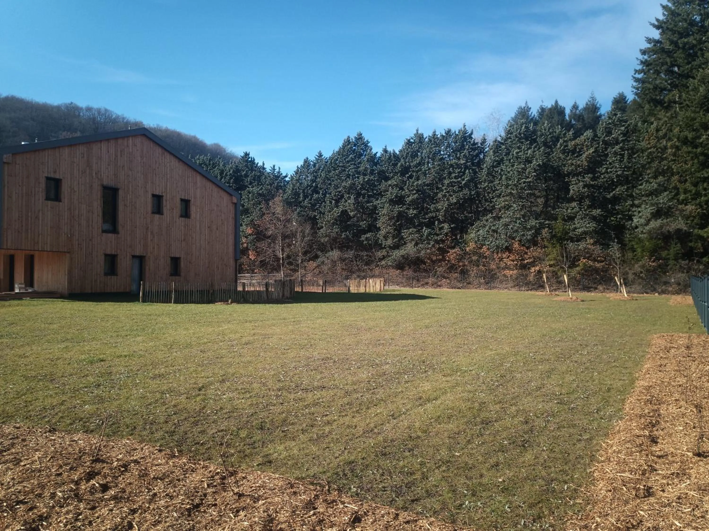 Garden in L'Orée des Sources