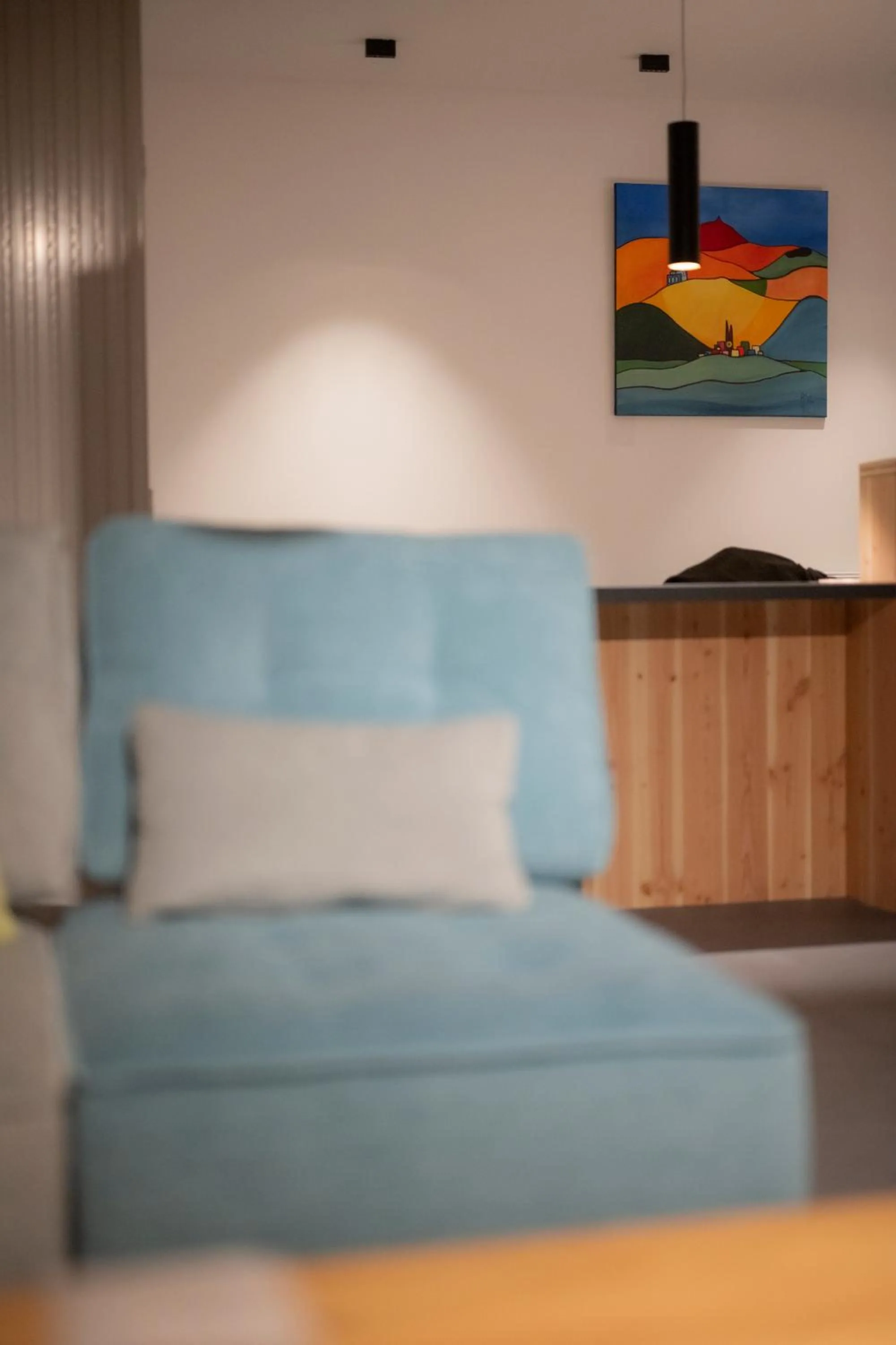 Living room in L'Orée des Sources