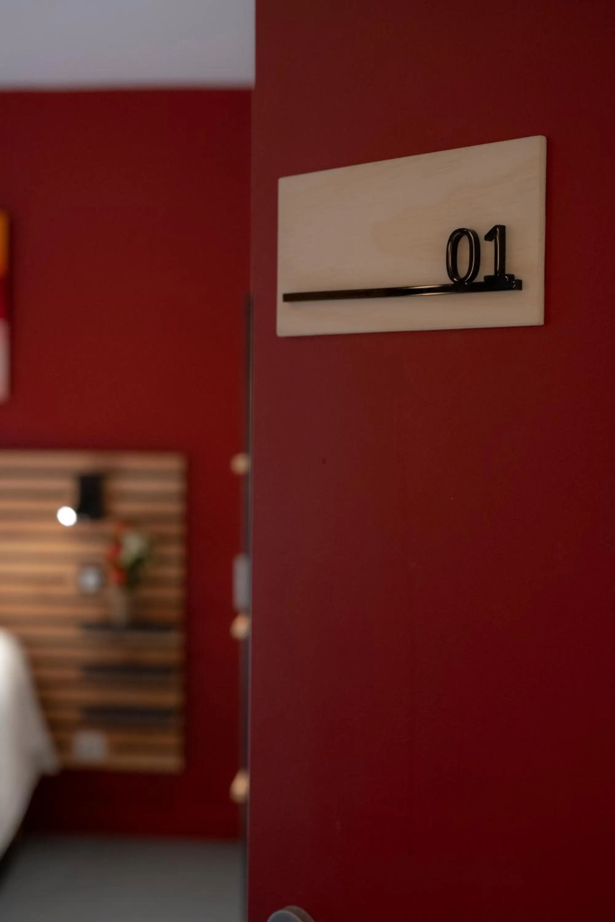 Logo/Certificate/Sign, Bed in L'Orée des Sources