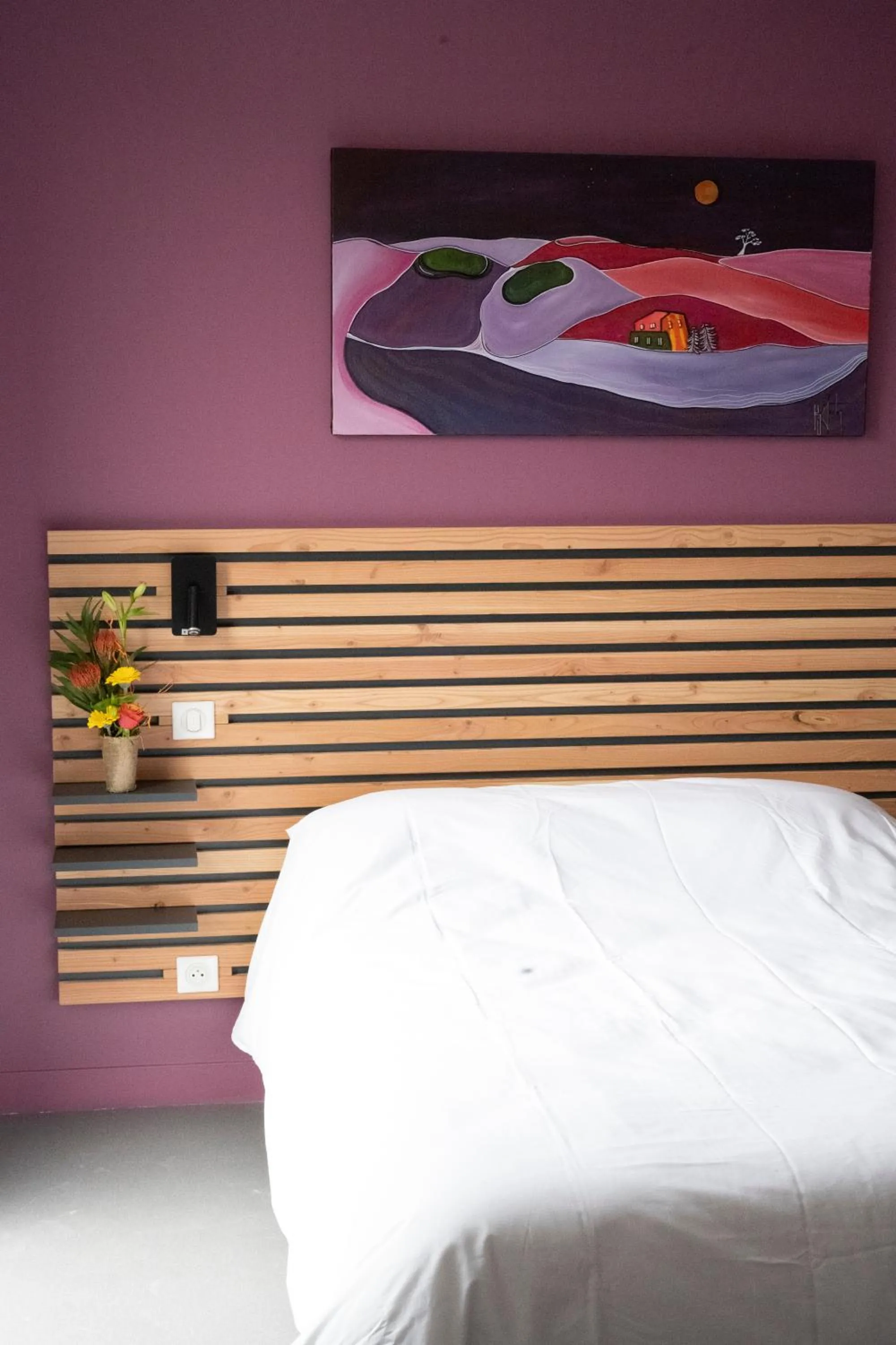 Bed in L'Orée des Sources