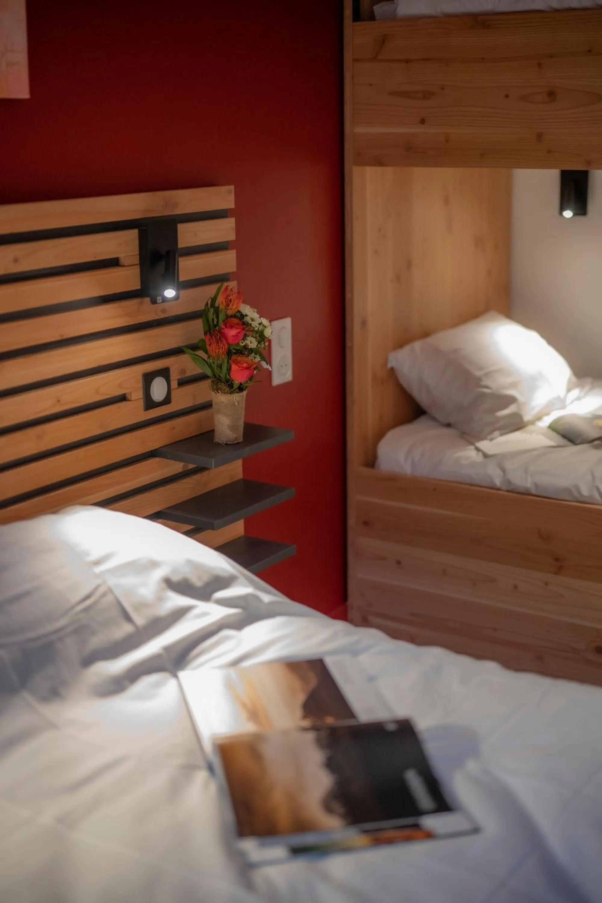 Bed in L'Orée des Sources