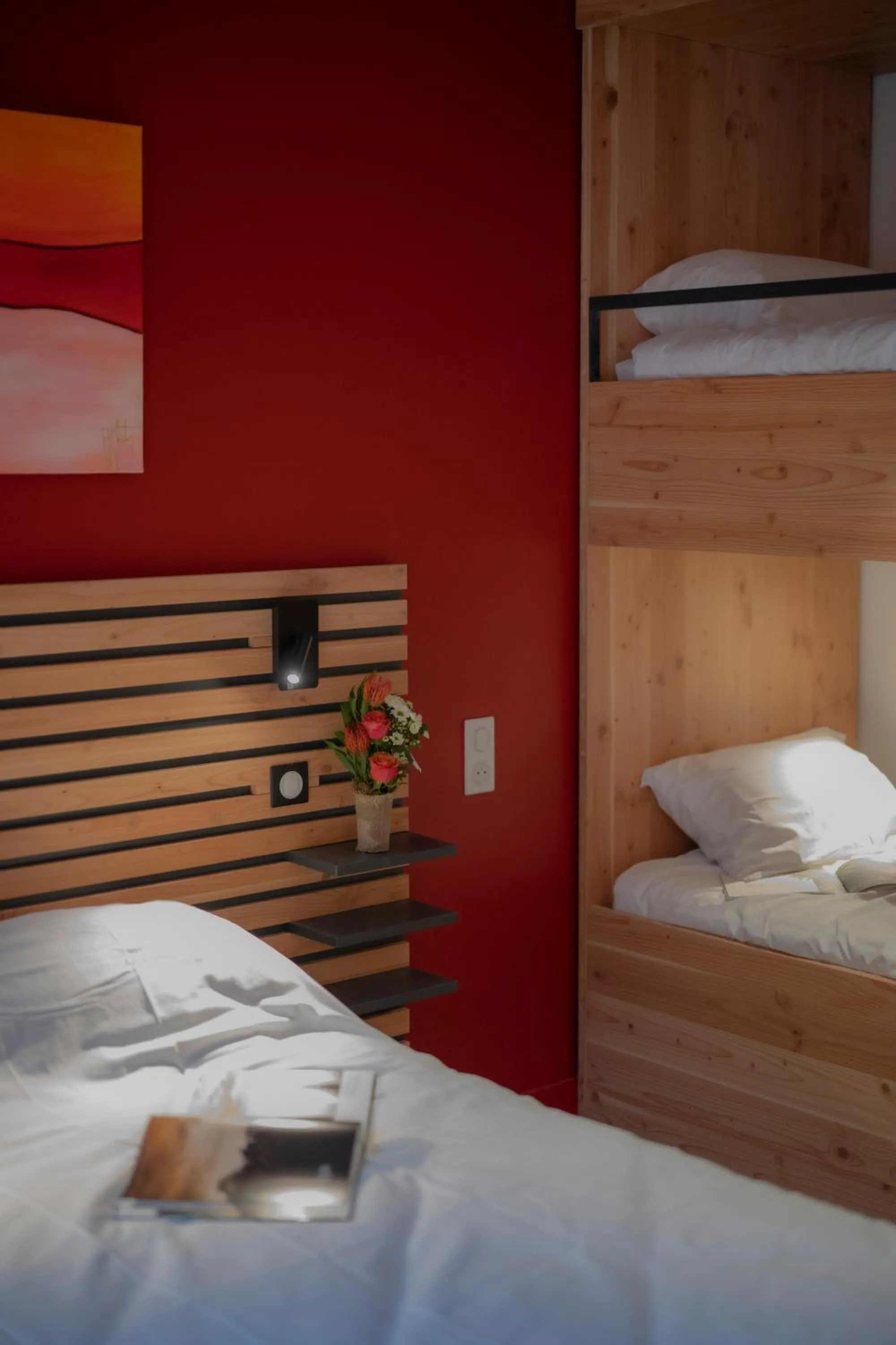 Bed in L'Orée des Sources