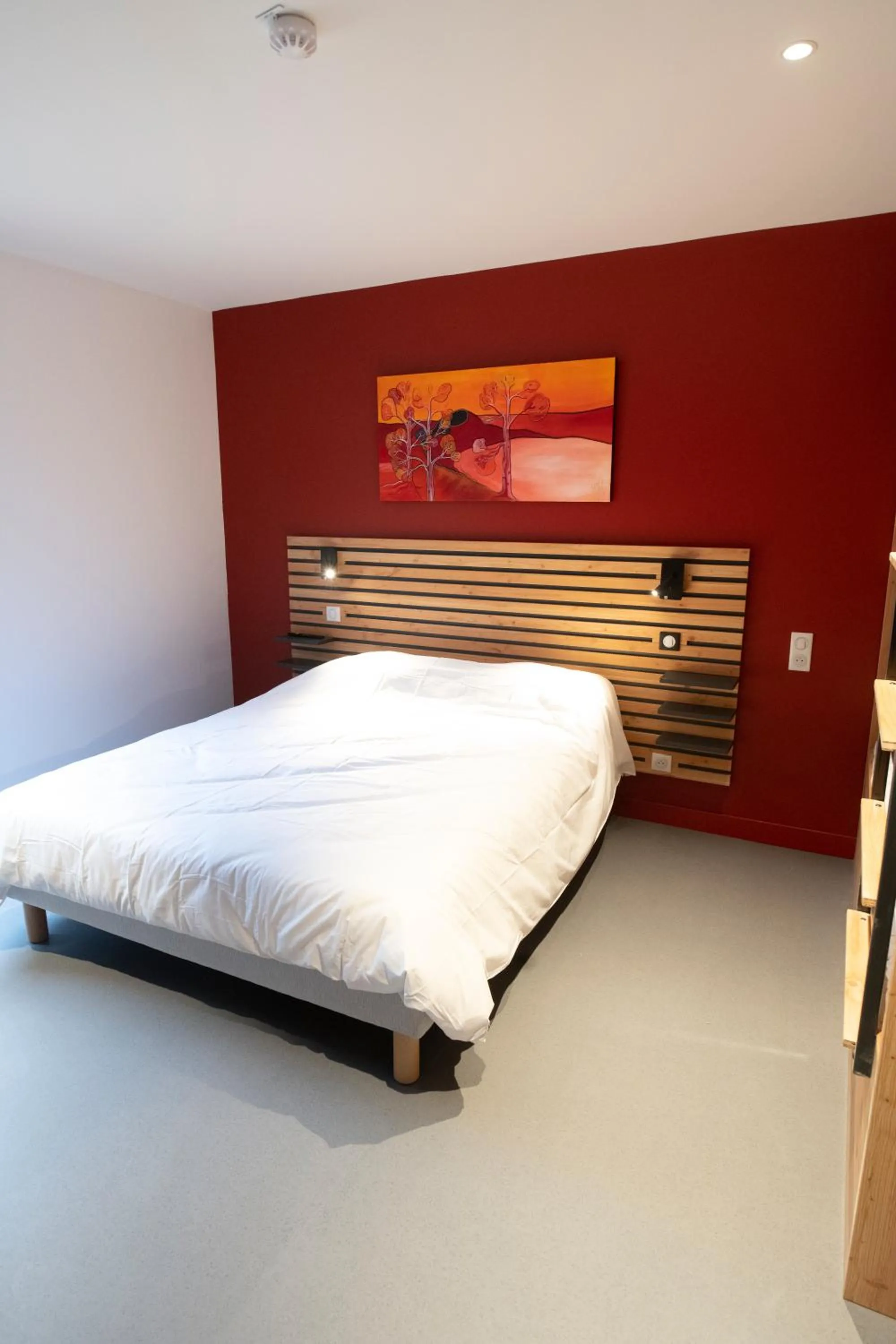 Bed in L'Orée des Sources