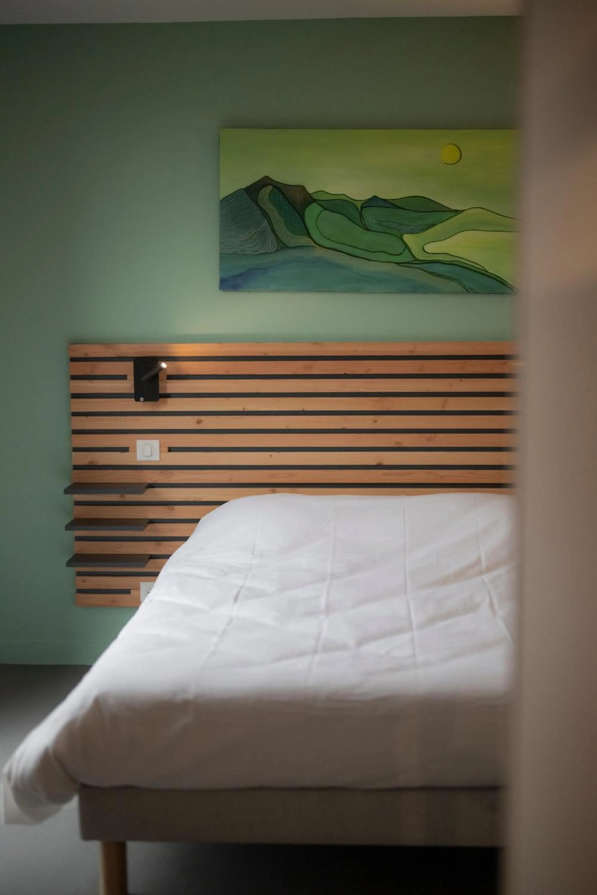 Bed in L'Orée des Sources