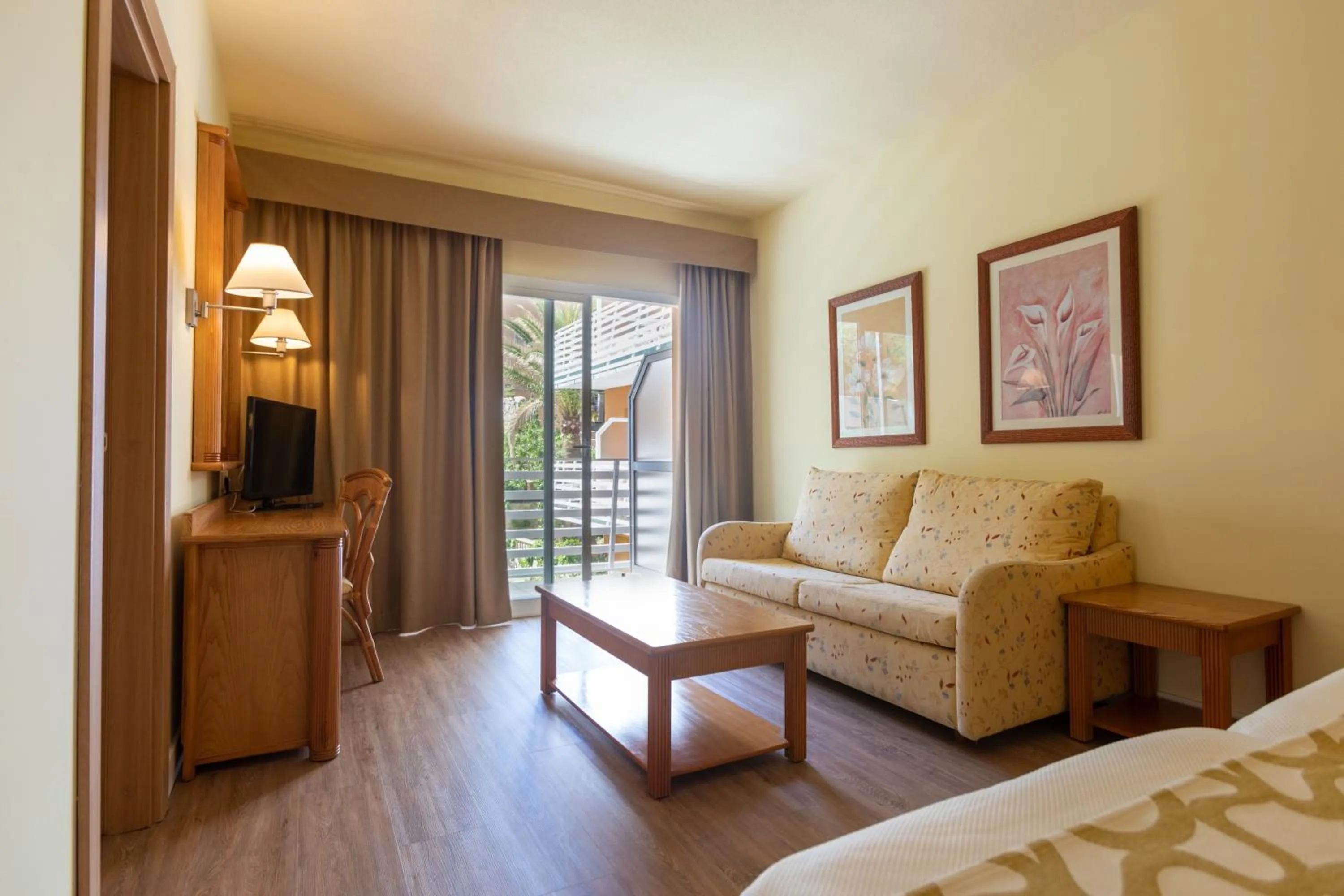 Balcony/Terrace in Ona Palmira Paradise Paguera