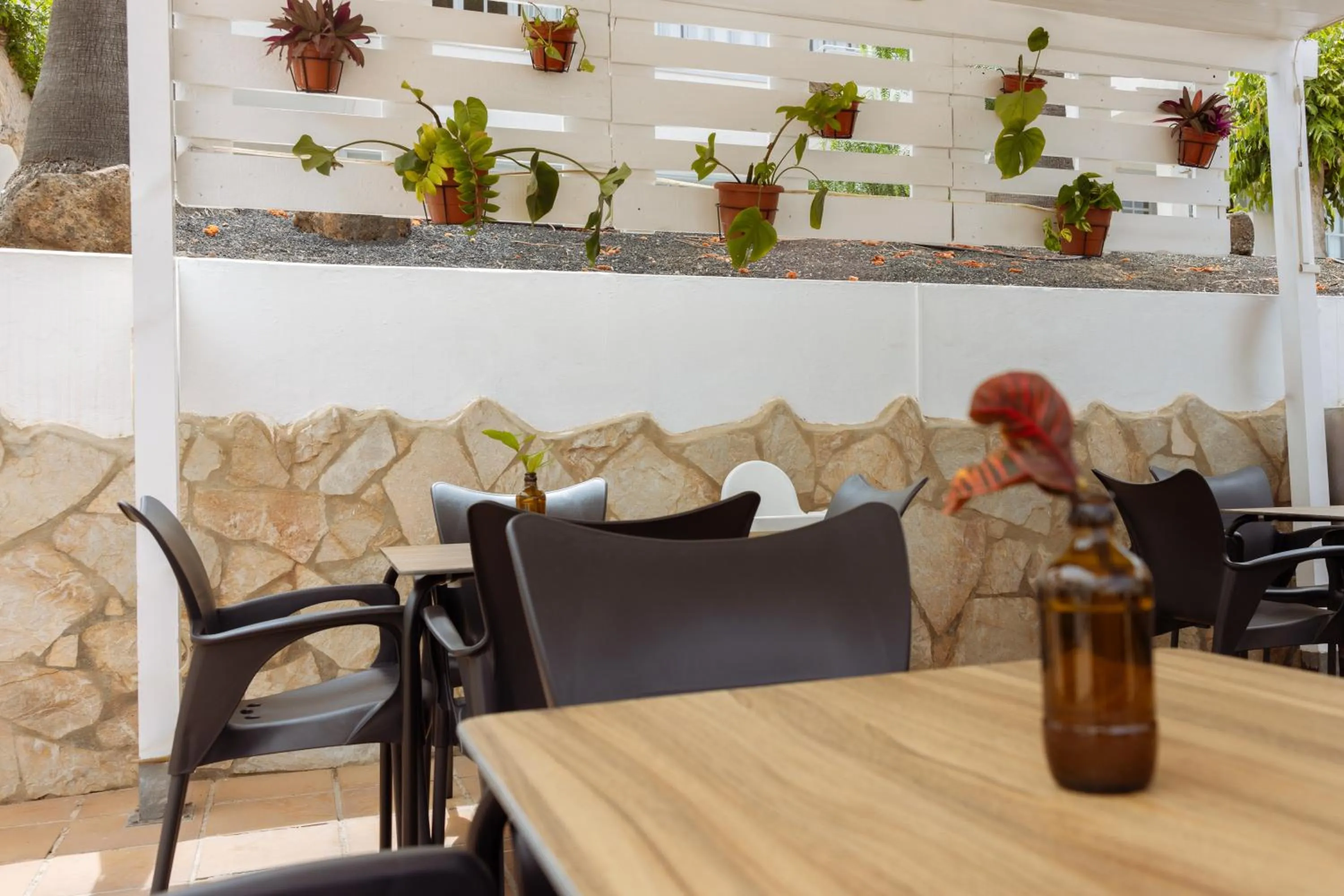 Lounge or bar in Fuentepark Apartments