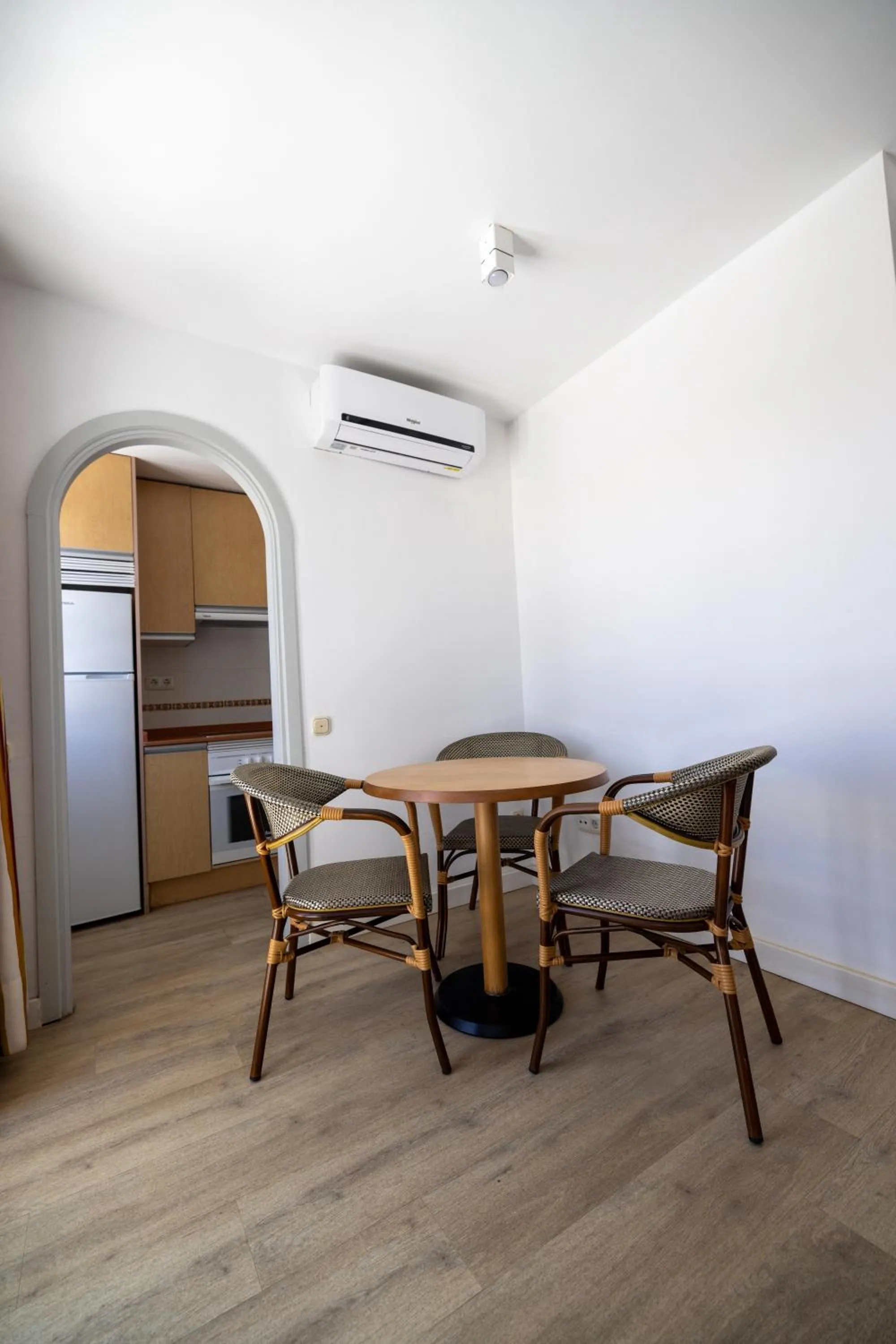 Kitchen or kitchenette in Fuentepark Apartments