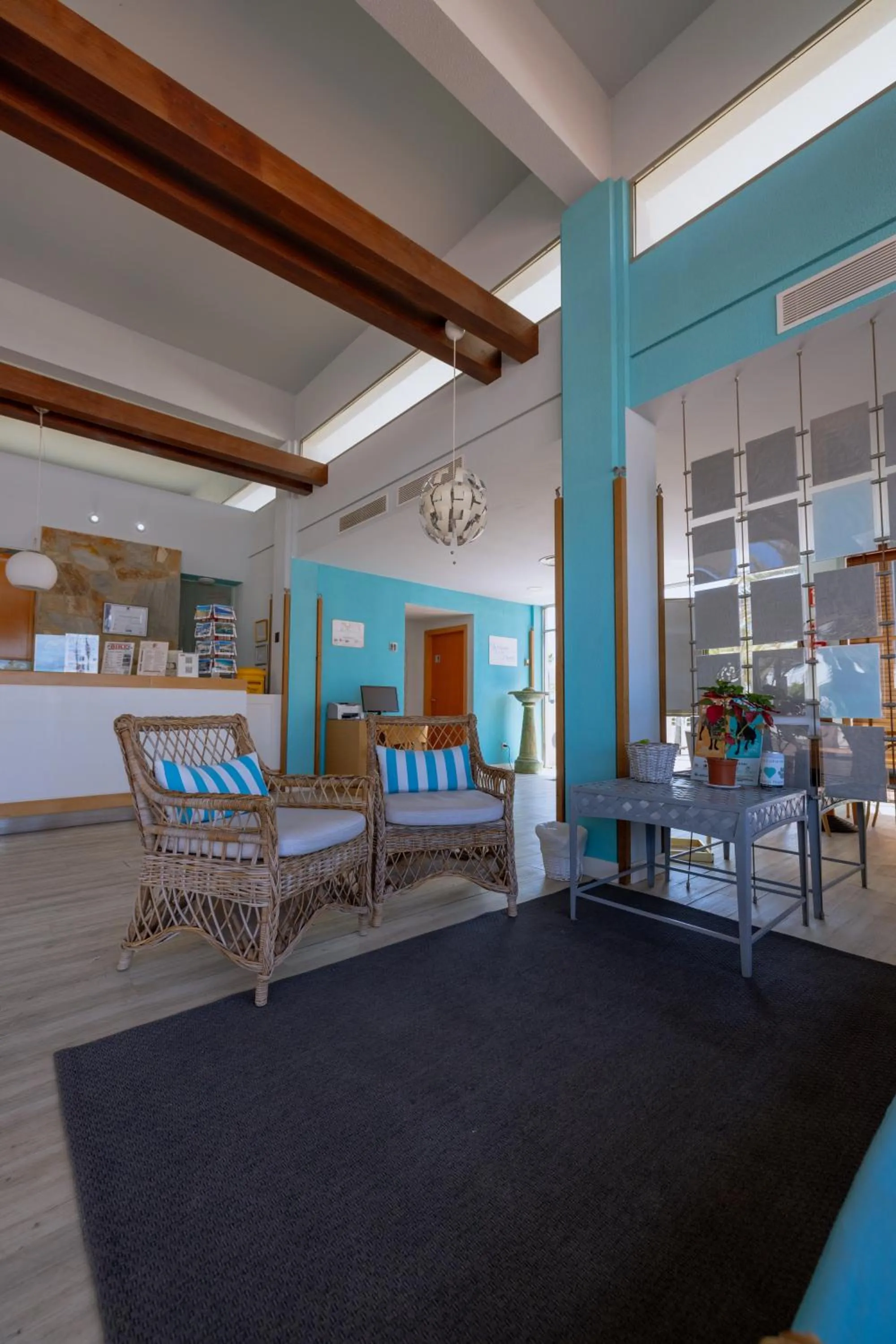 Lobby or reception in Fuentepark Apartments