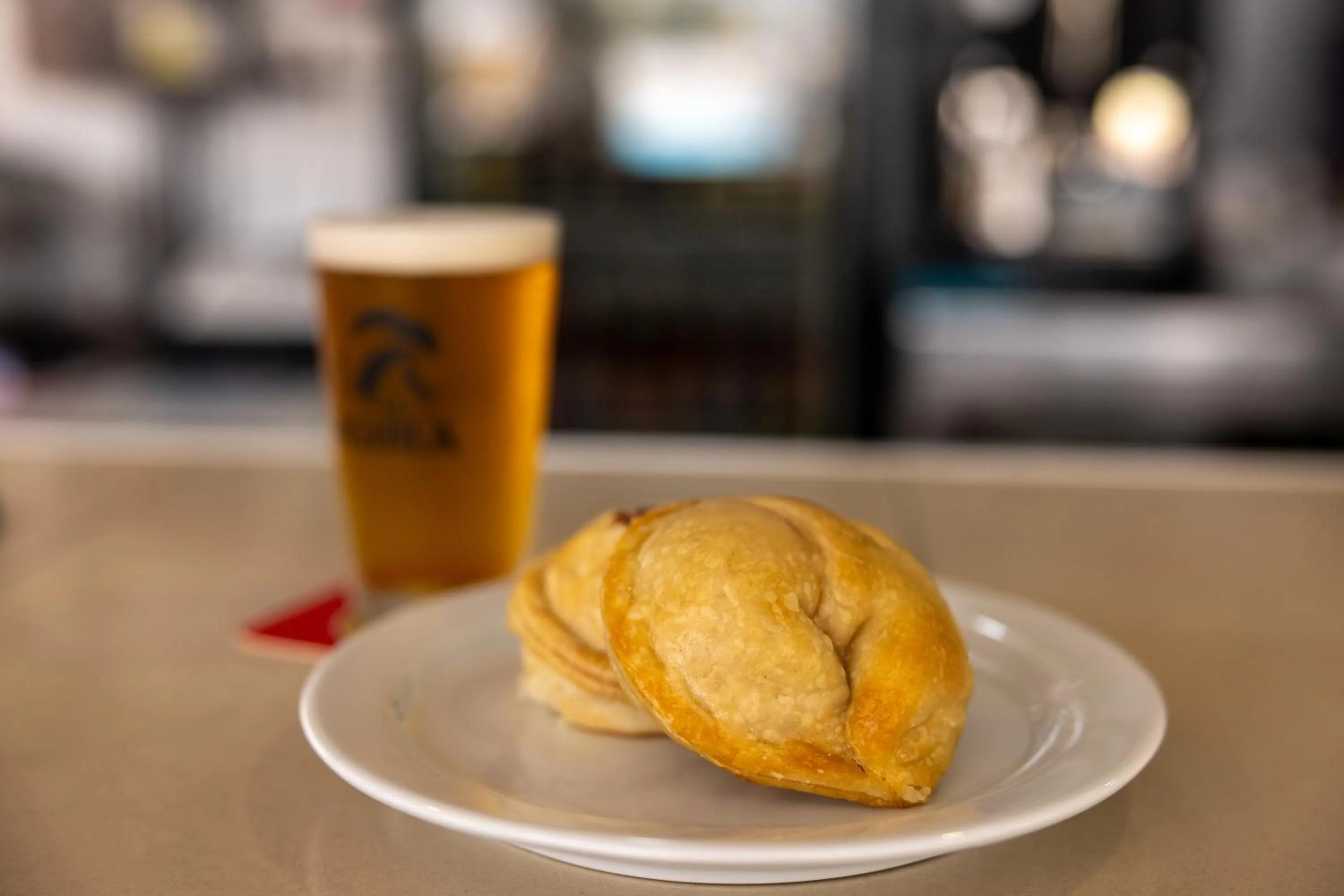 Lounge or bar in Fuentepark Apartments