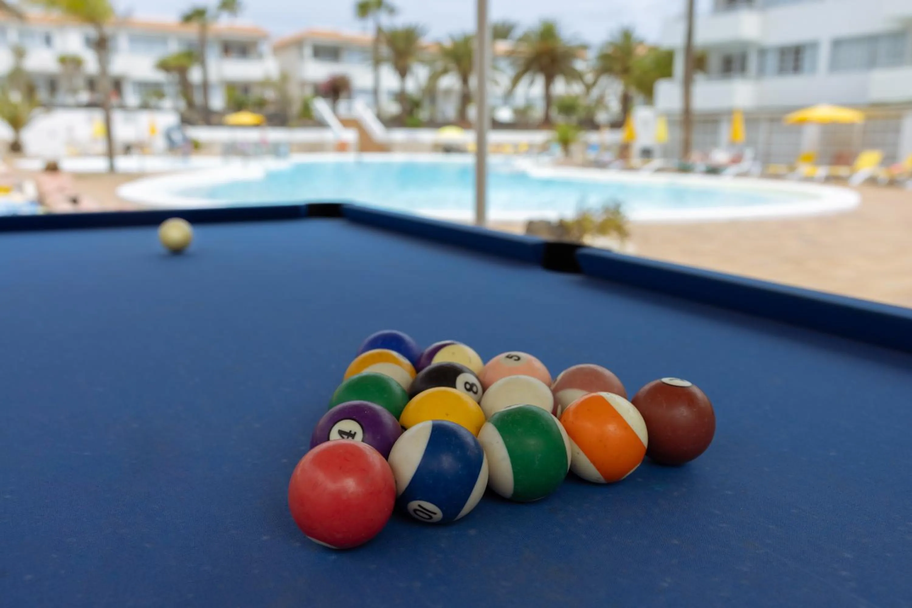 Billiard in Fuentepark Apartments